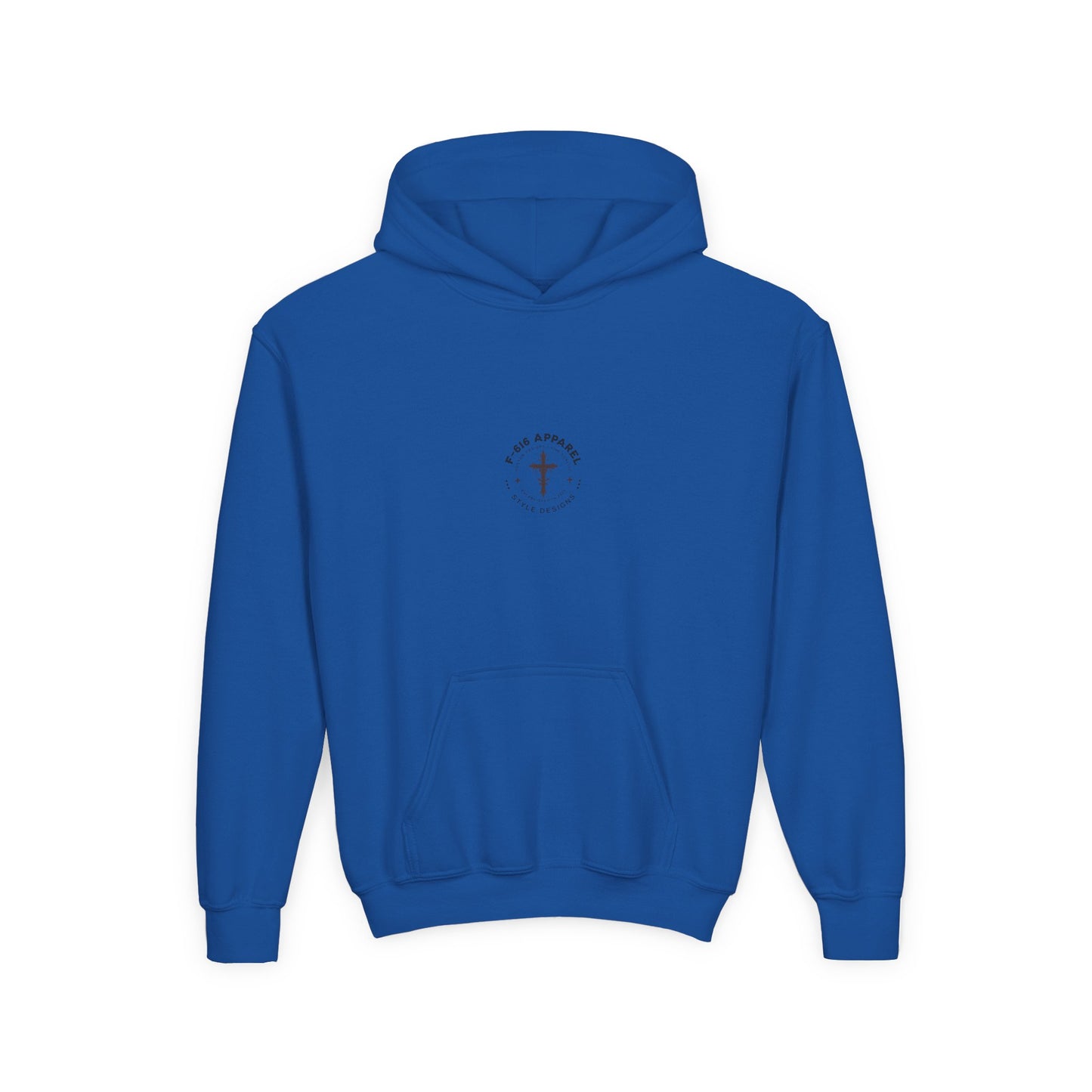Youth Sports Hoodie - Unisex Graphic Sweatshirt with Basketball, Football, Baseball Design, Game Day