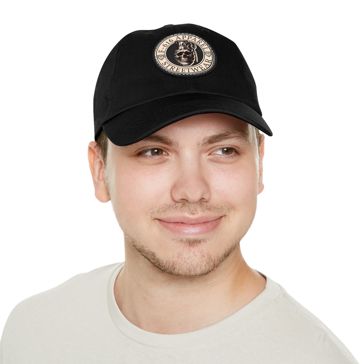 Dad Hat Stylish Leather Patch - Perfect Gift for Dad, Casual Streetwear, Everyday Accessory, Outdoor Events, Trendy Fashion