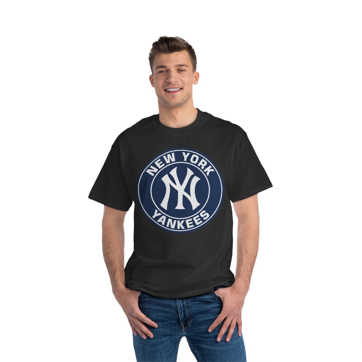 New York Yankees Short-Sleeve T-Shirt, Sports Tee, Fan Apparel, Gift for Baseball Lovers, Athleisure Wear, Casual Summer Style