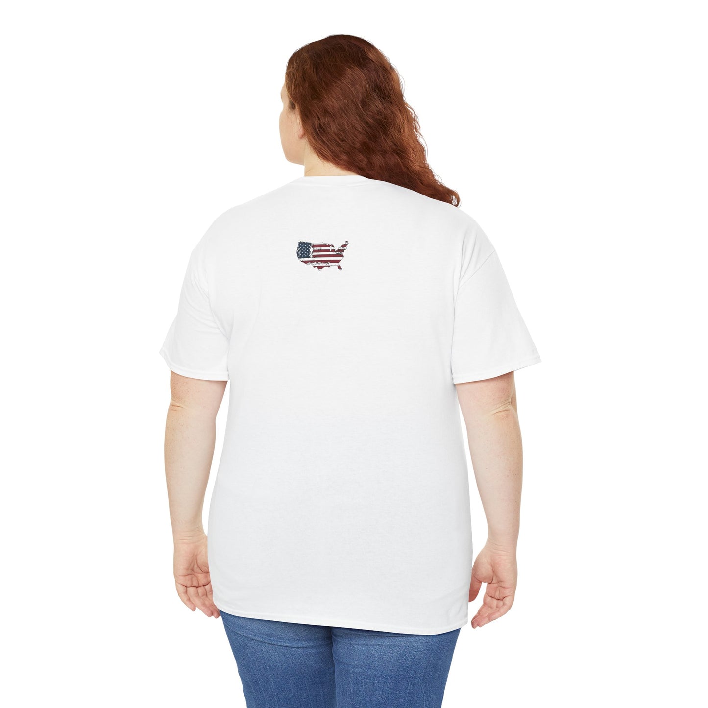 Patriotic Unisex Tee - America Land of the Free T-Shirt,4th of July Gift, Freedom Tee, Independence Day Apparel, Eagle Design Shirt