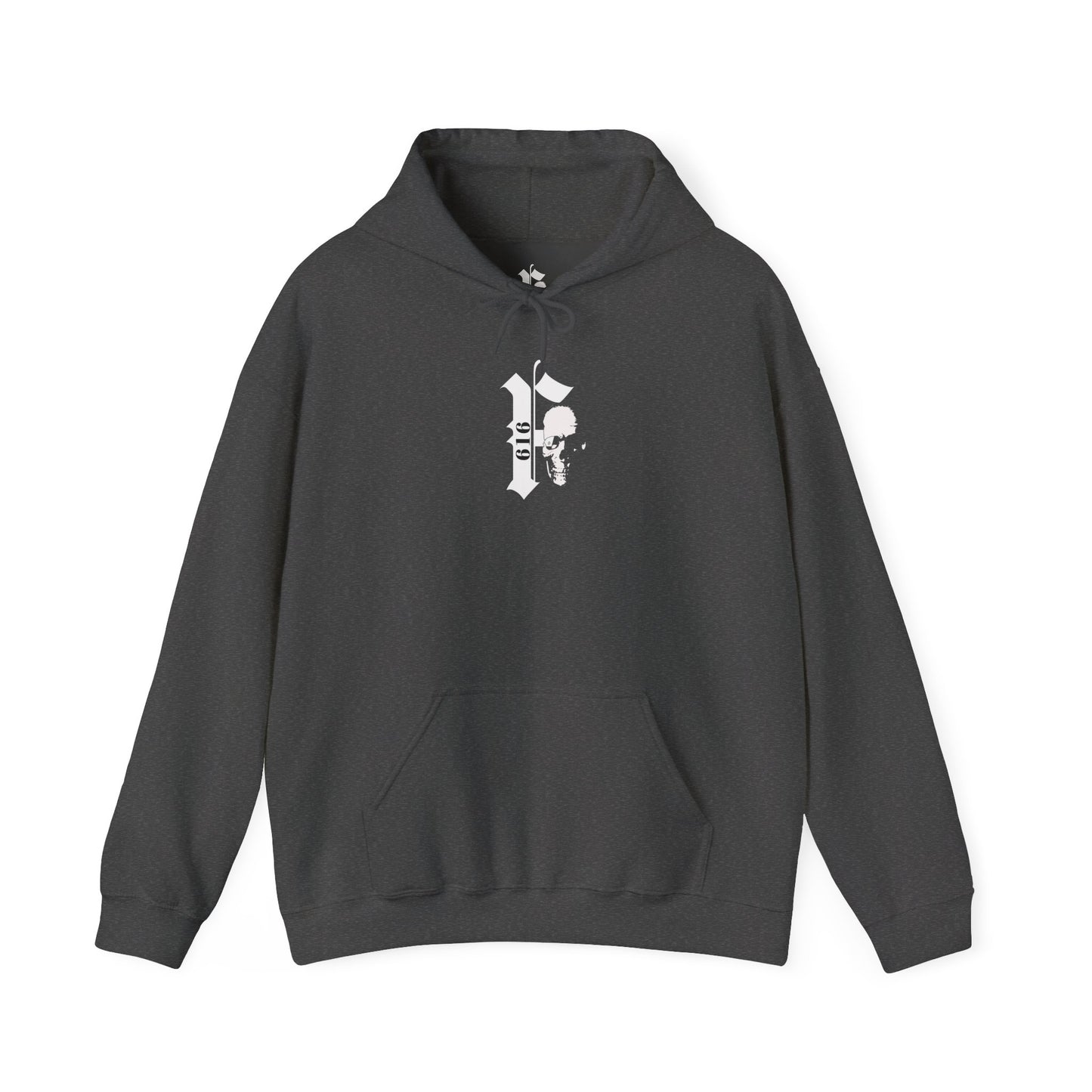 American Skull Hoodie, Graphic Hooded Sweatshirt for Men & Women, Casual Streetwear, Gift for Holidays, Unique Style Sweatshirt