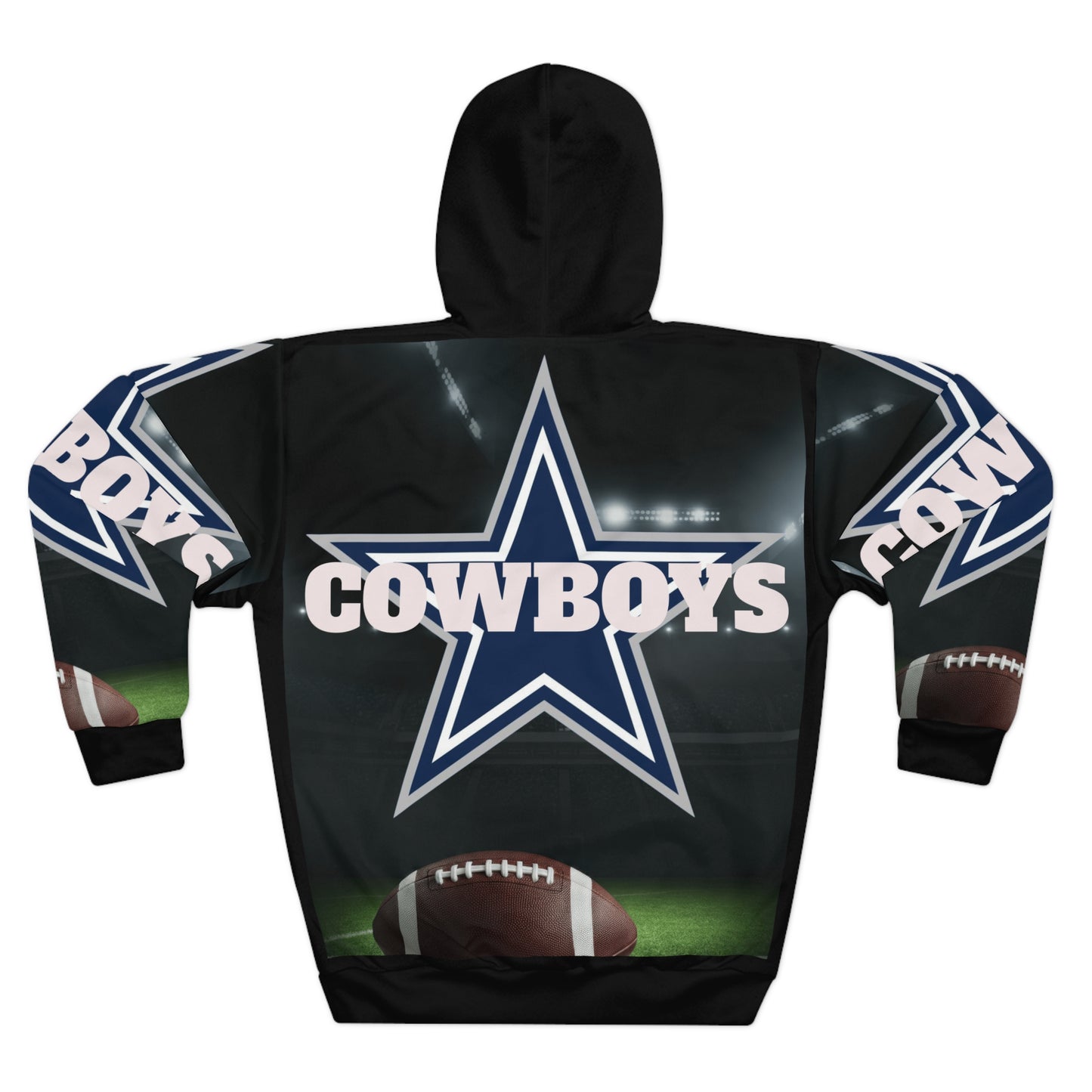 Dallas Cowboys Unisex Pullover Hoodie, Sports Hoodie, Cozy Fan Apparel, Game Day Attire, Gifts for Football Lovers