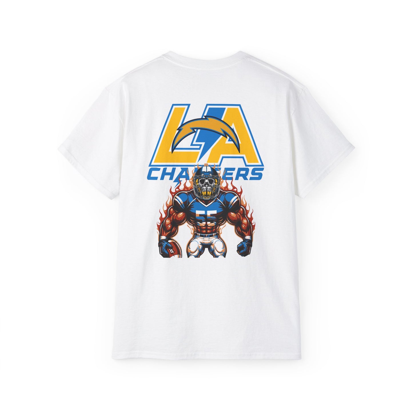 LA Chargers Graphic Tee | Unisex Cotton T-Shirt, Sports Fan Apparel, Gift for Football Lovers, Game Day Shirt, Team Pride Clothing