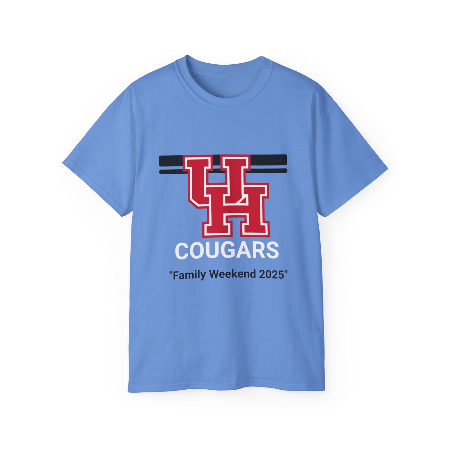 College Spirit Unisex Tee - Family Weekend 2025, Cougars Fans Gift, G-2000