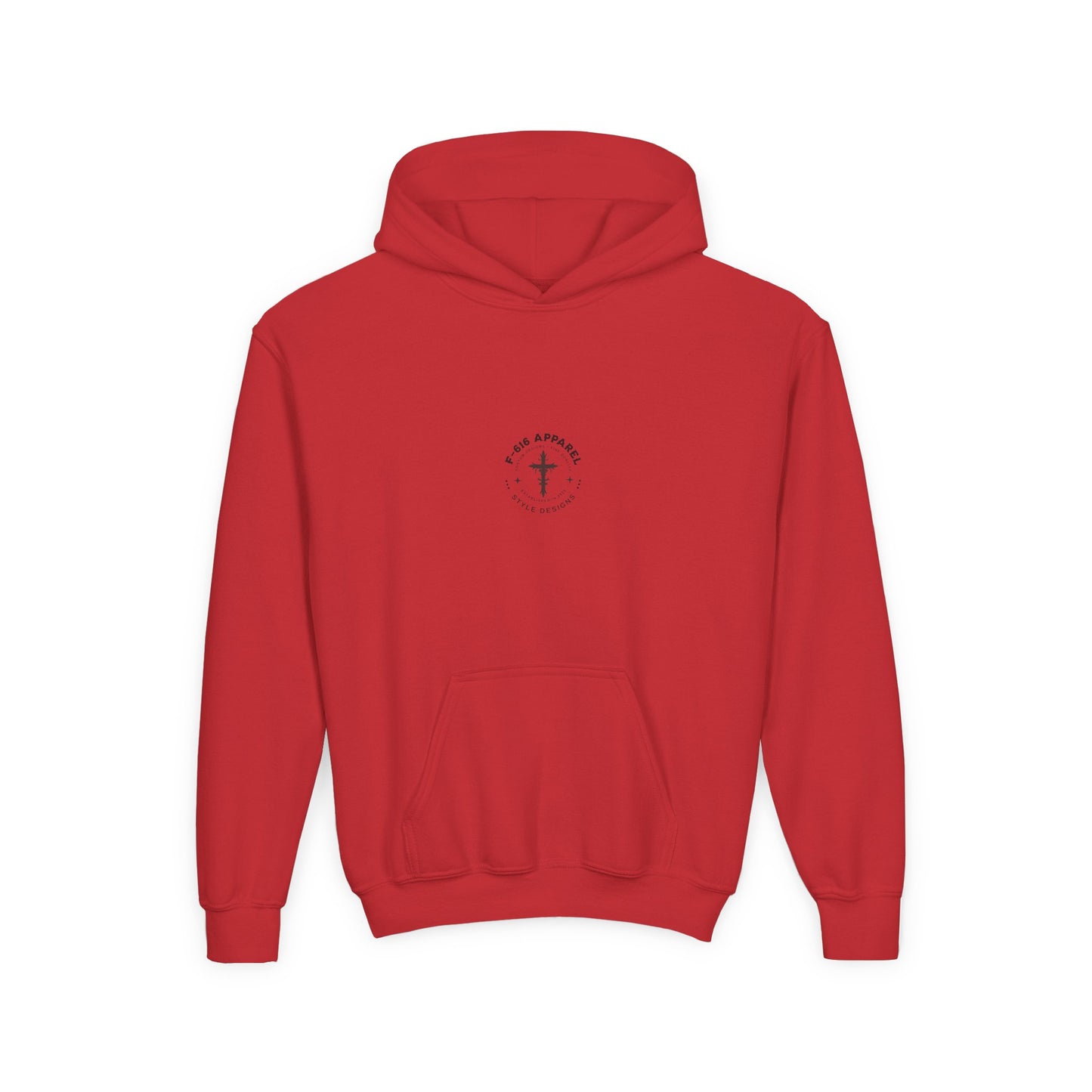 Youth Sports Hoodie - Unisex Graphic Sweatshirt with Basketball, Football, Baseball Design, Game Day