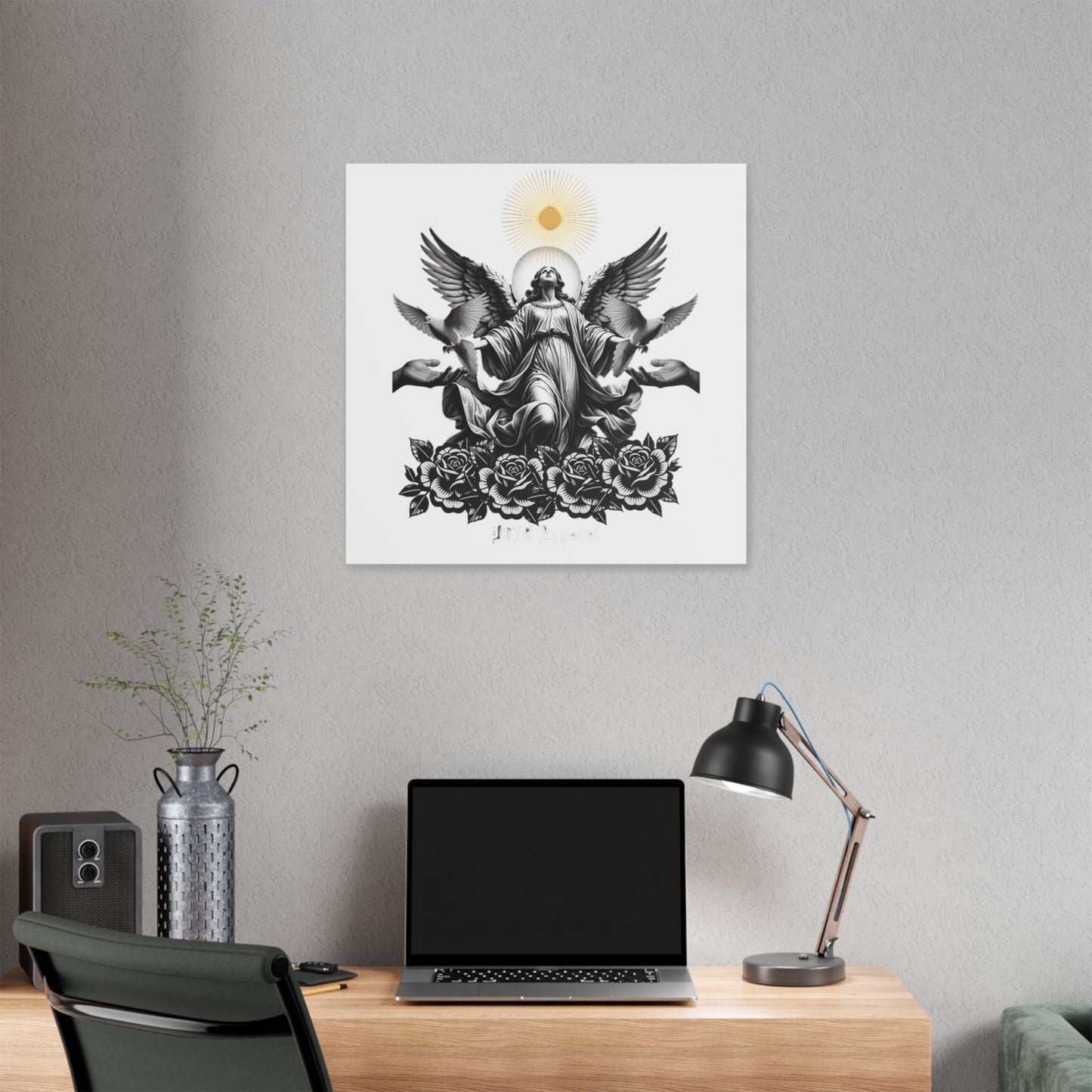 Classic Stretched Canvas