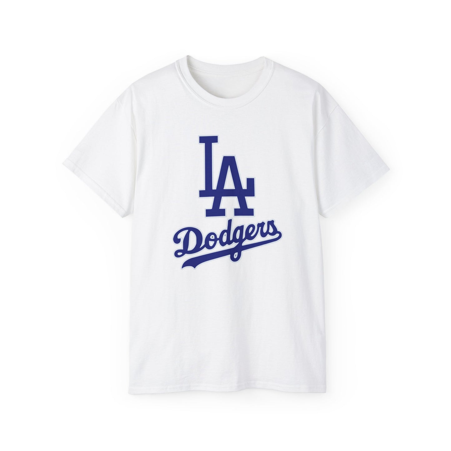 LA Dodgers Unisex Ultra Cotton Tee, Sports Fan Shirt, Casual Wear, Game Day Apparel, Baseball Gift, Summer Outfit