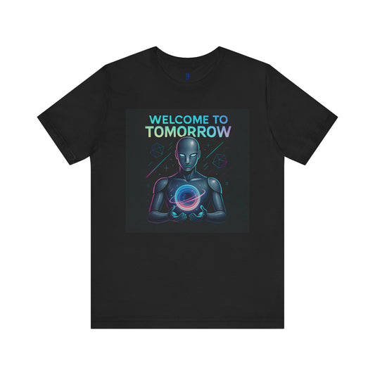 Casual Tee - Unisex Jersey Short Sleeve Tee Design