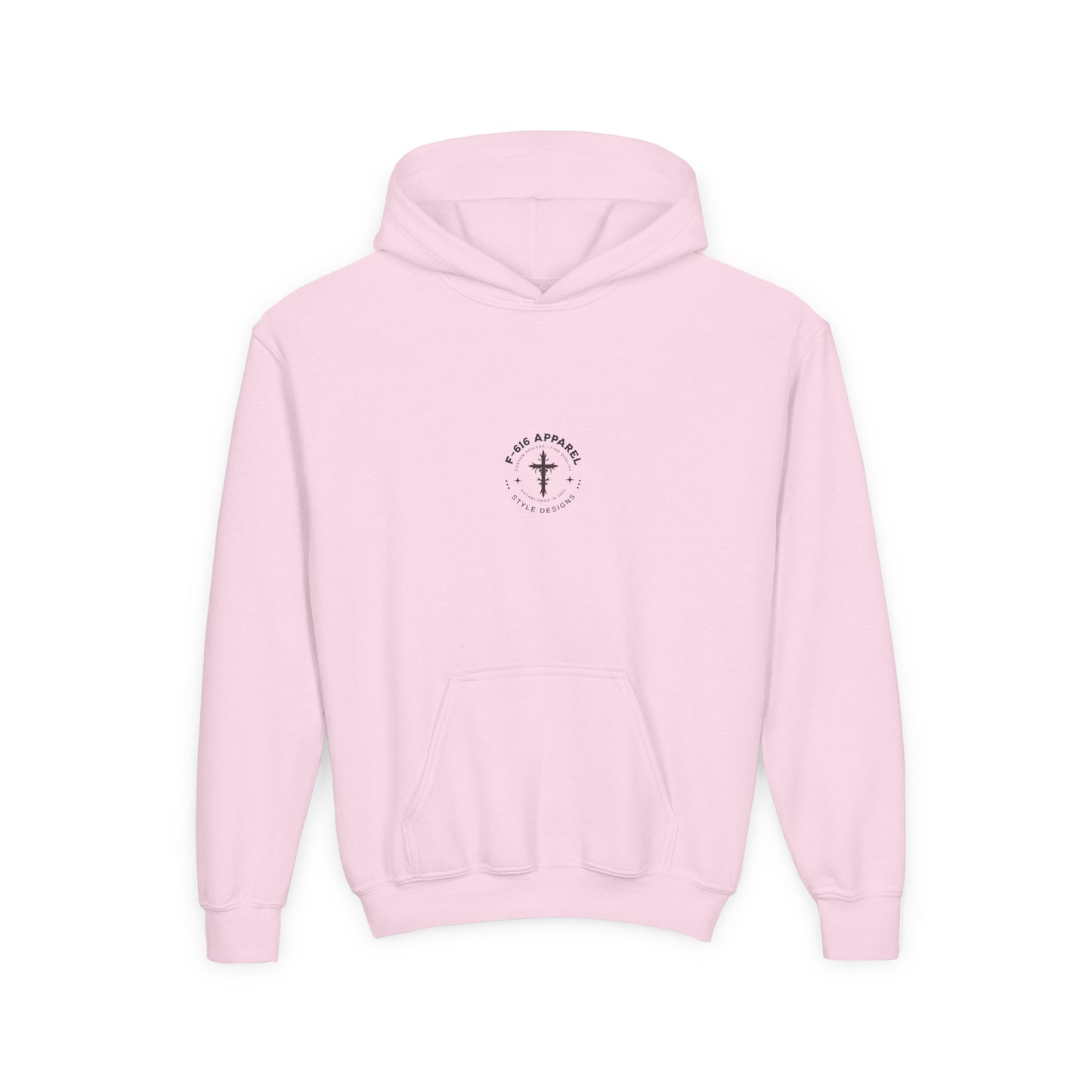 Youth Sports Hoodie - Unisex Graphic Sweatshirt with Basketball, Football, Baseball Design, Game Day