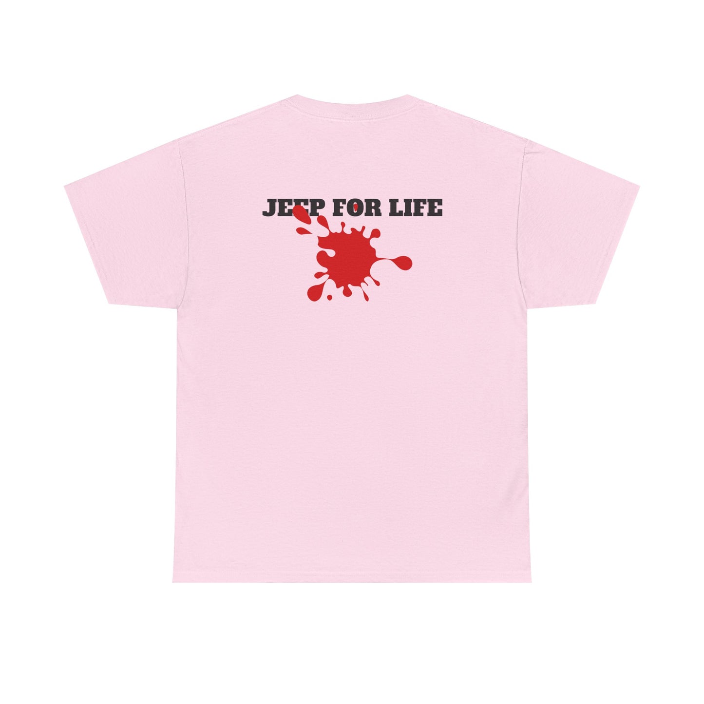 Jeep for life T-Shirt, Off-Roading Shirt, Adventure Tee, Outdoor Apparel, Jeep Lover Gift