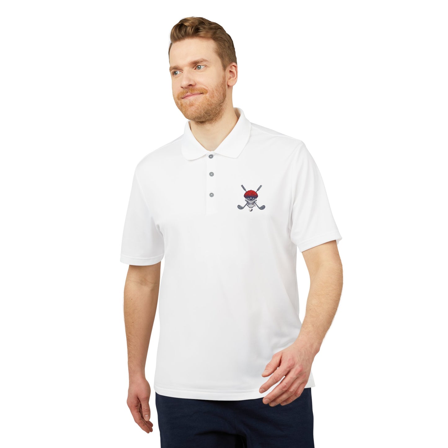 Performance Polo Shirt for Sporty Style and Golf Enthusiasts, Golf Enthusiast Gift, Casual Everyday Wear, Active Lifestyle Shirt, Summer Essentials