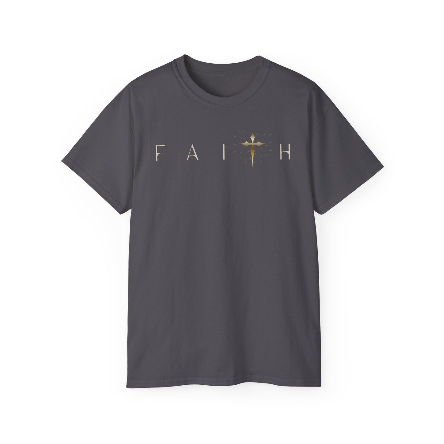 Faith-Inspired Unisex Ultra Cotton Tee - Inspirational Gift, Christian Apparel, Casual Wear, Spirituality Shirt, Motivational T-Shirt