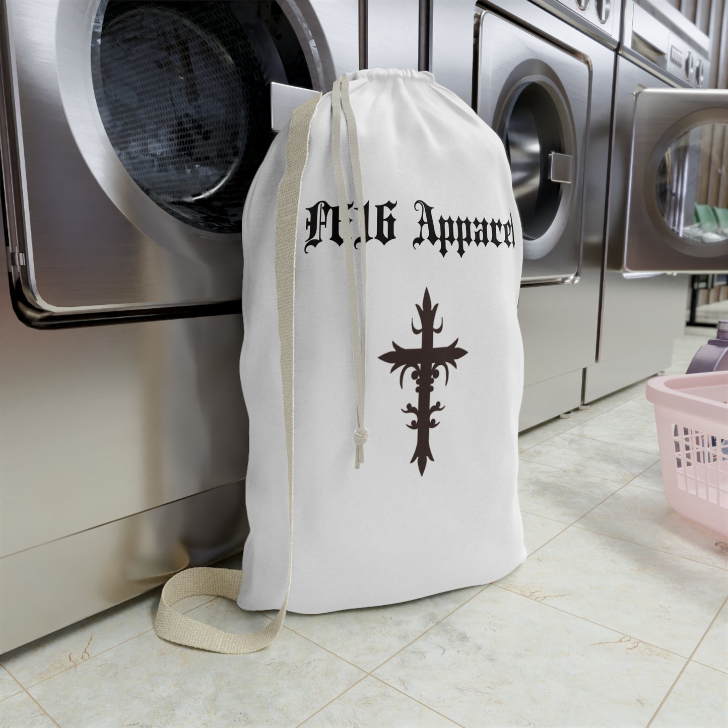 Vintage Laundry Bag, Vintage Style Laundry Bag - 'It's Time For Laundry' Design