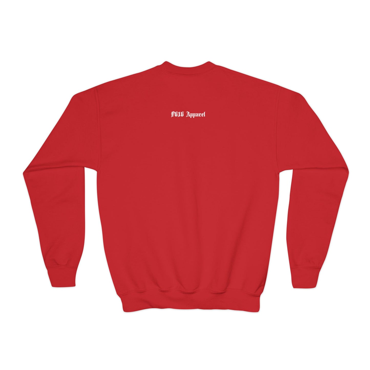 Hooked Youth Sweatshirt - Perfect for Young Fishing Enthusiasts