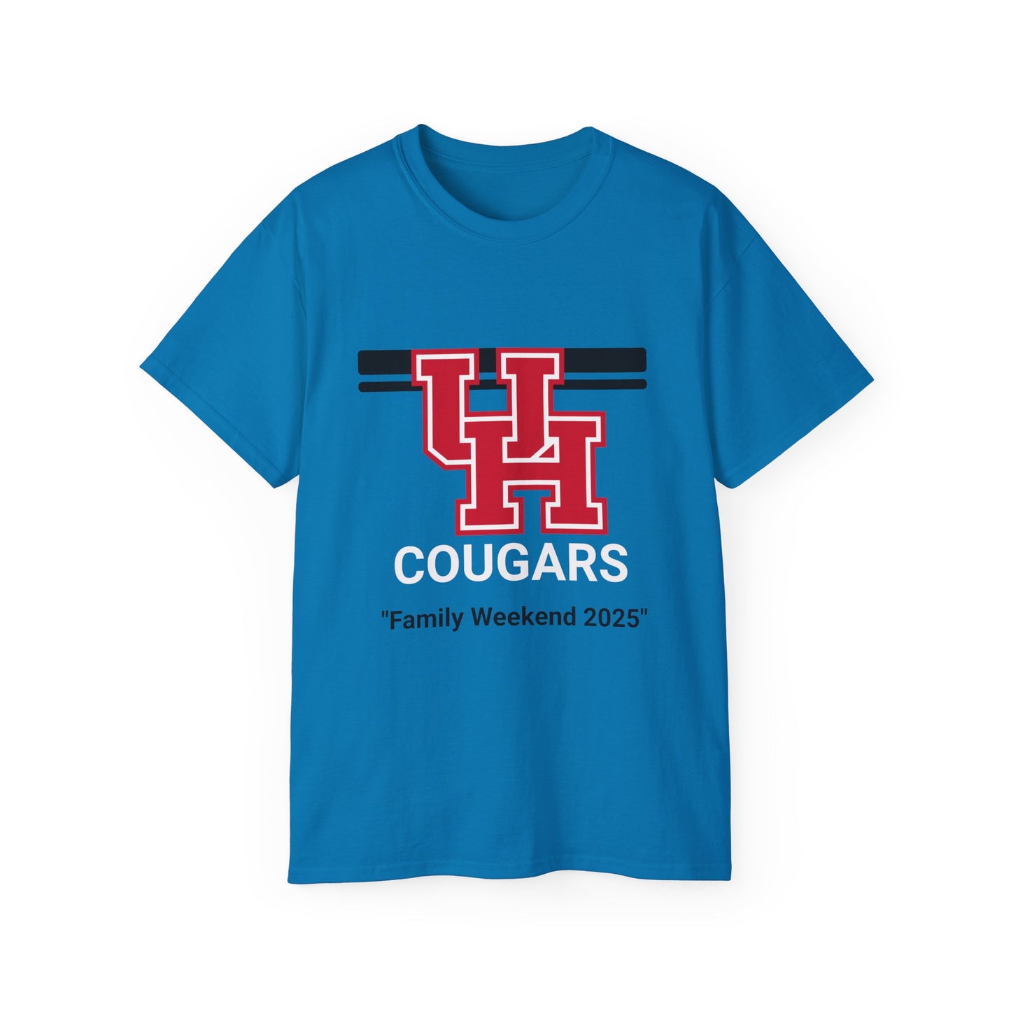 College Spirit Unisex Tee - Family Weekend 2025, Cougars Fans Gift, G-2000