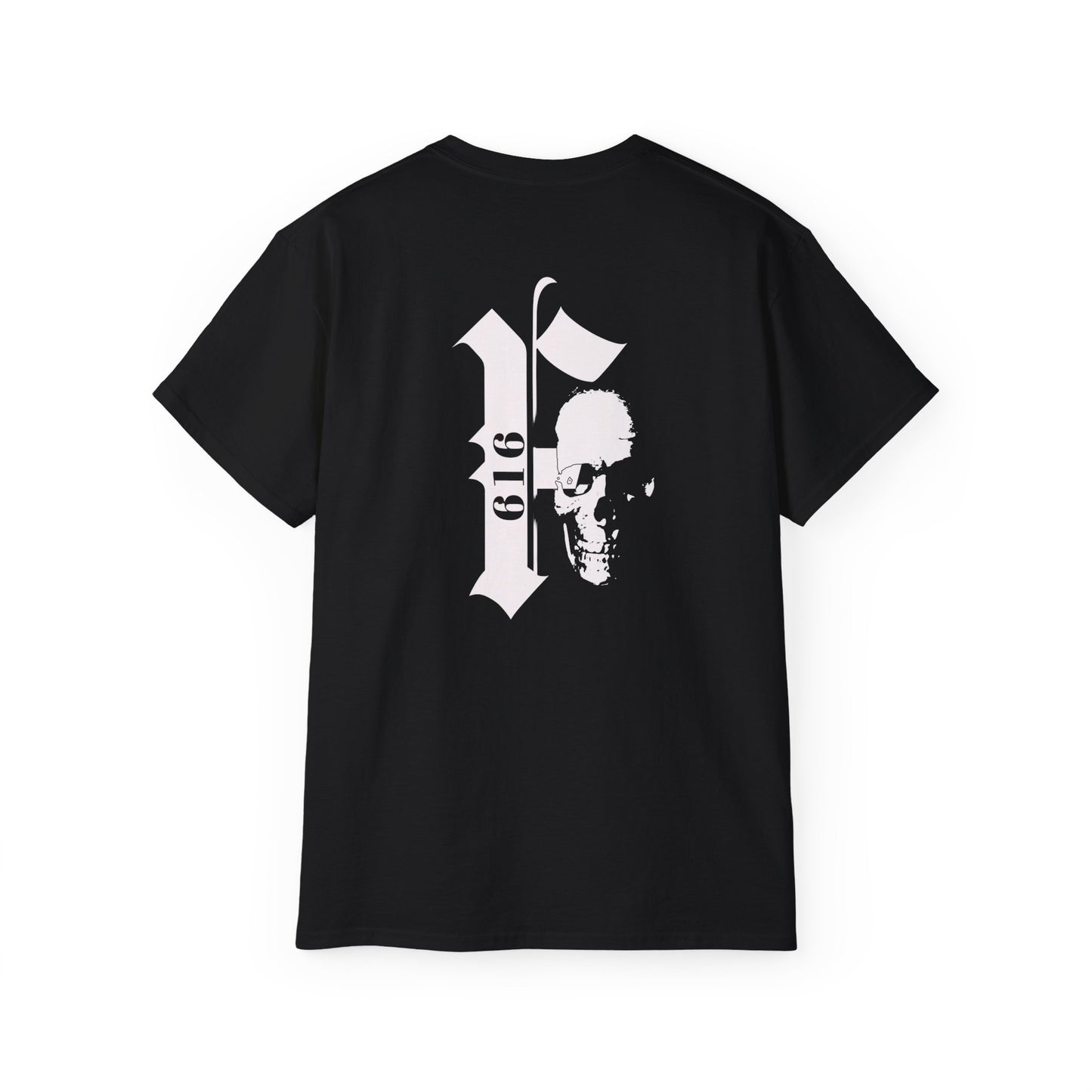Gothic Skull Tee - Unisex Graphic T-Shirt, Gothic Skull Tee, Unisex Graphic Tee, Vintage Style T-Shirt, Alternative Fashion, Gift for Music Lovers, Edgy Streetwear