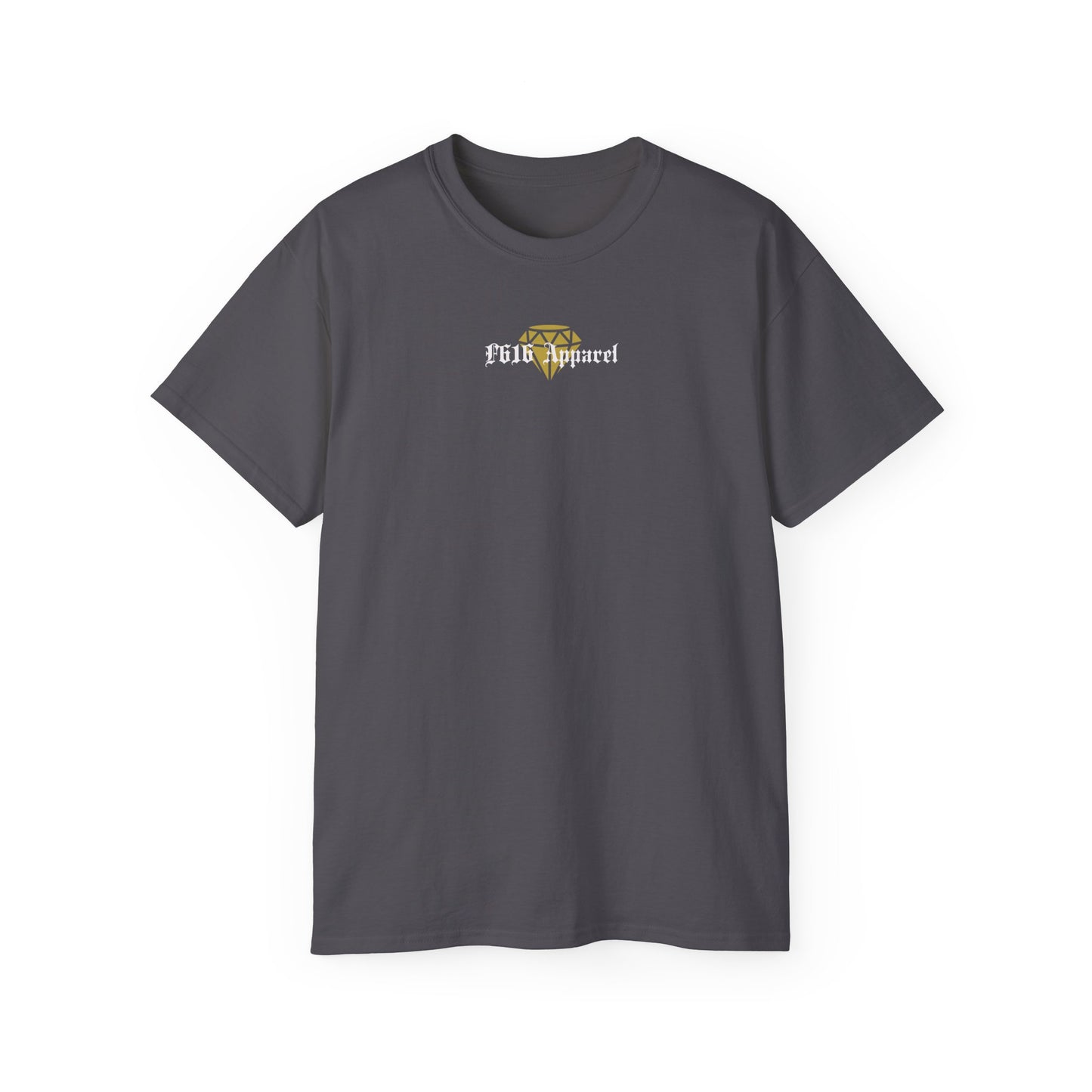 Diamond Graphic Tee, Sparkling Diamond Graphic Tee, Unisex Cotton Shirt, Stylish Casual Wear, Perfect Gift for Birthdays, Celebrations, Streetwear