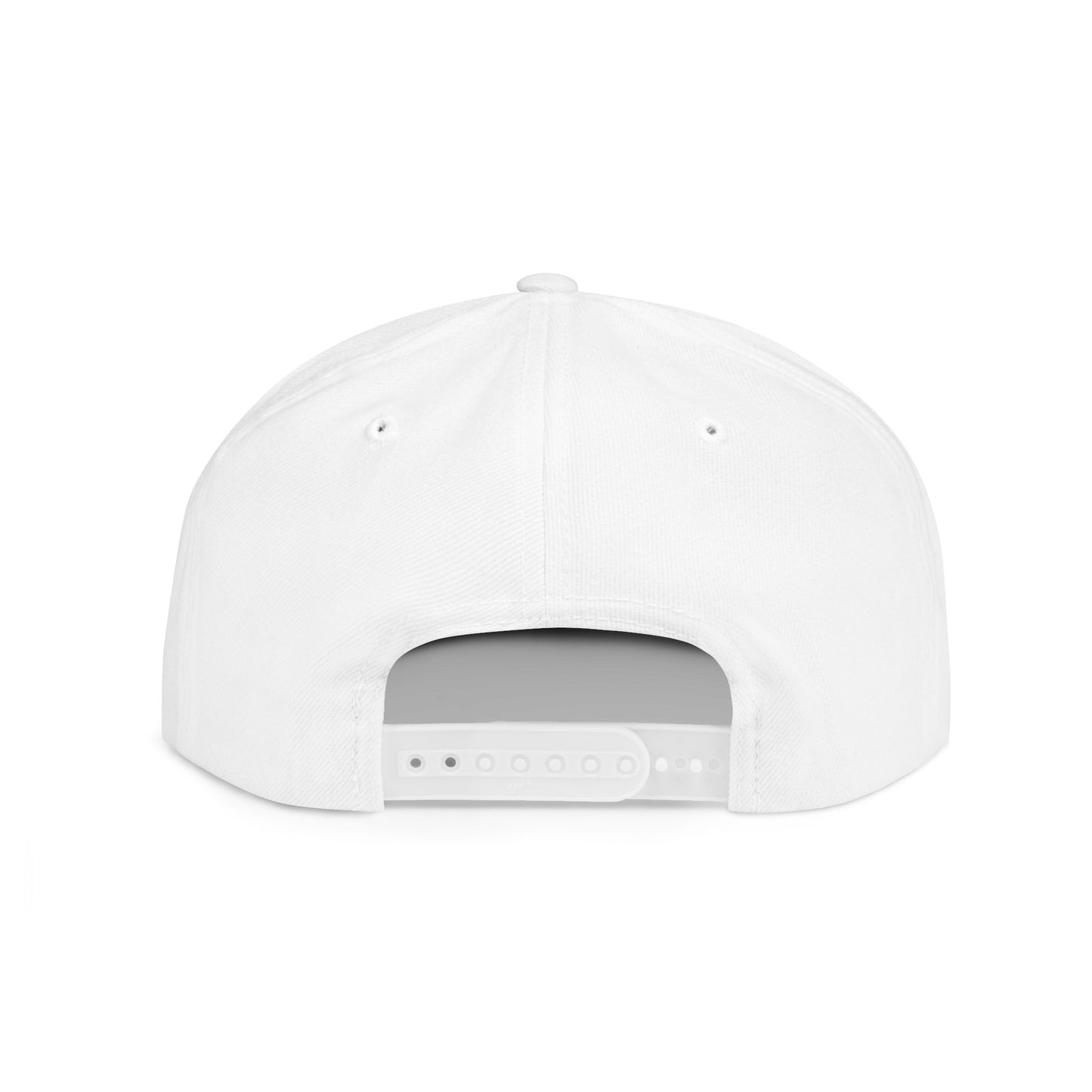 Flat Bill Snapback Hat - Stylish Cross Design for Fashion and Streetwear