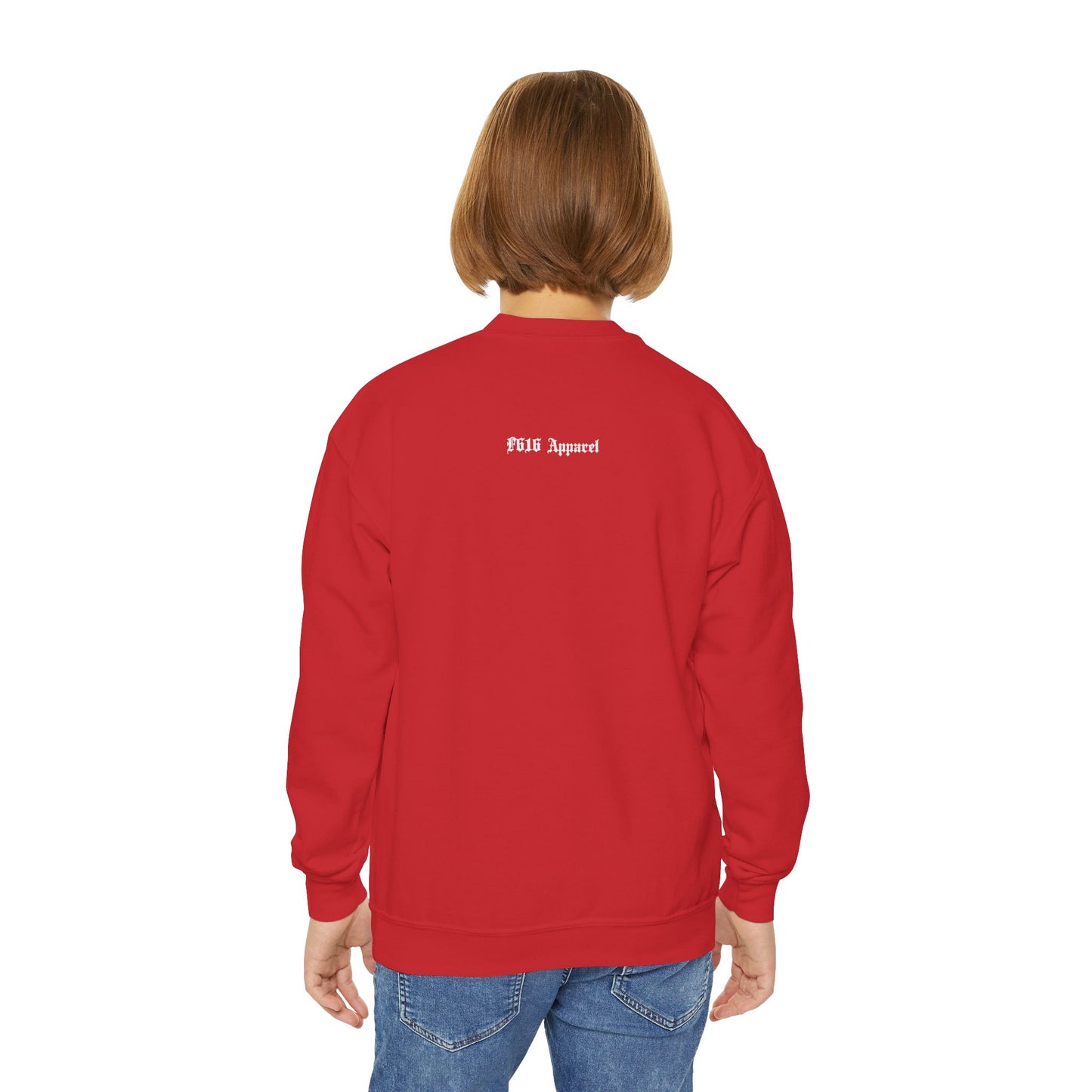 Hooked Youth Sweatshirt - Perfect for Young Fishing Enthusiasts