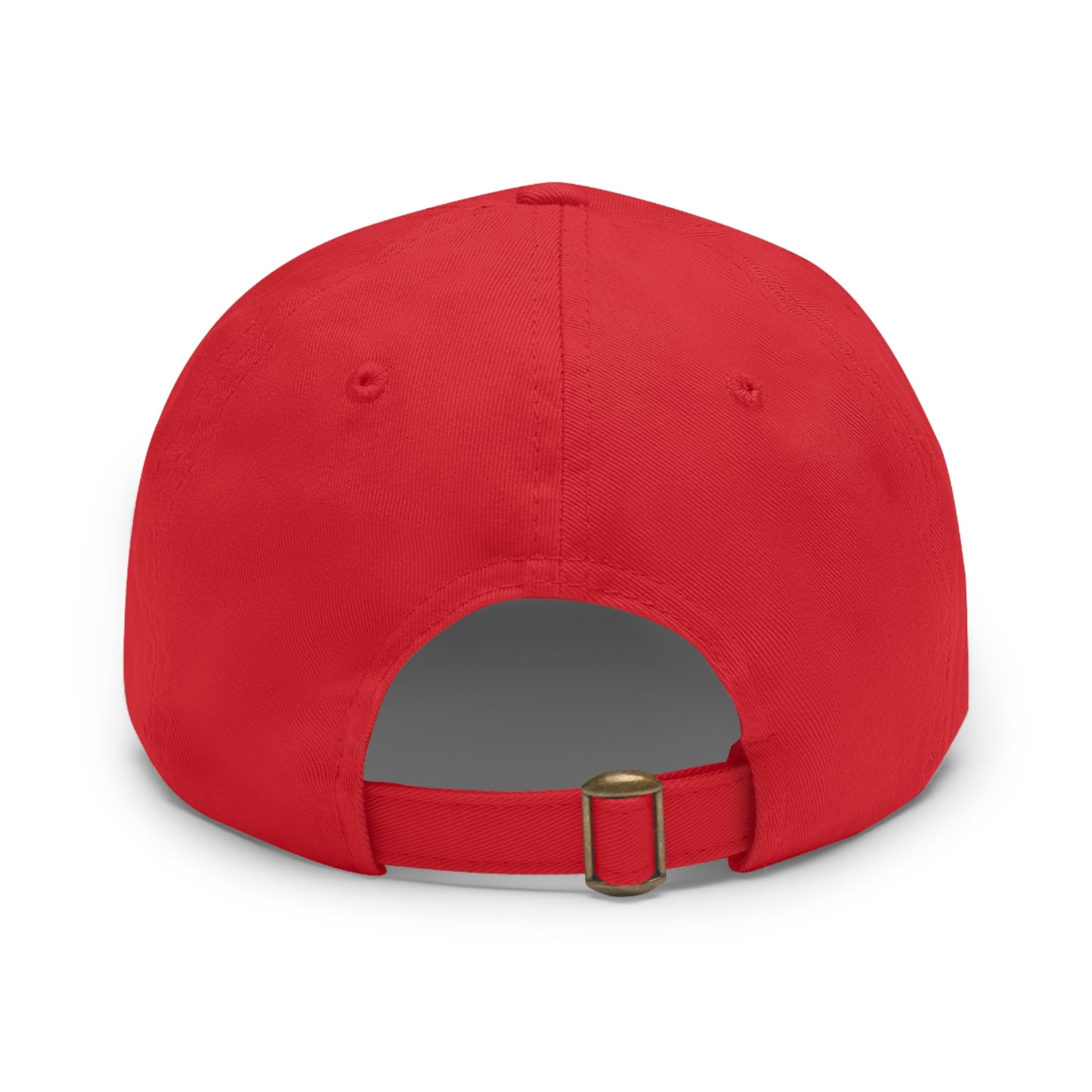 Dad Hat, Stylish Dad Hat with Leather Patch, Casual Cap, Gift for Him, Outdoor Accessory, Adjustable Hat for Any Occasion