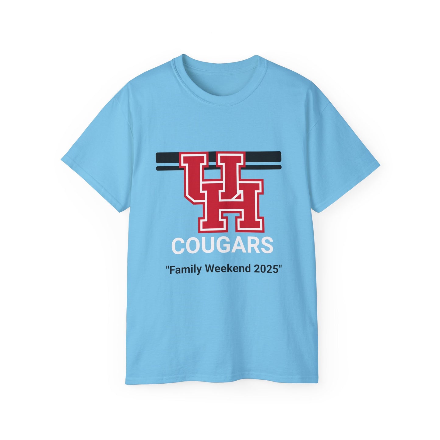 College Spirit Unisex Tee - Family Weekend 2025, Cougars Fans Gift, G-2000