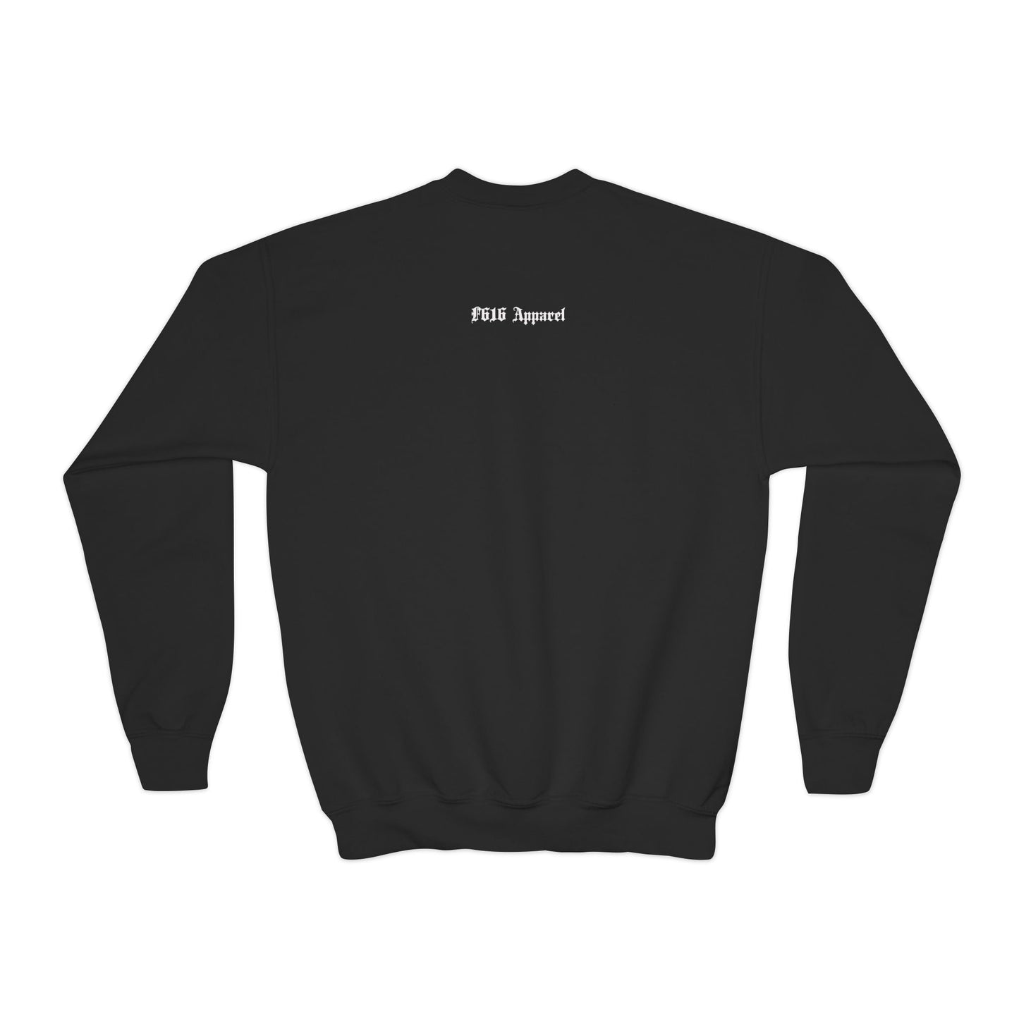 Hooked Youth Sweatshirt - Perfect for Young Fishing Enthusiasts