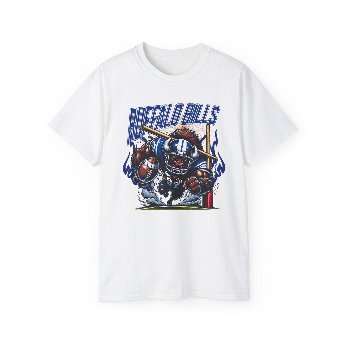 Buffalo Bills Football Tee, Unisex Ultra Cotton Shirt