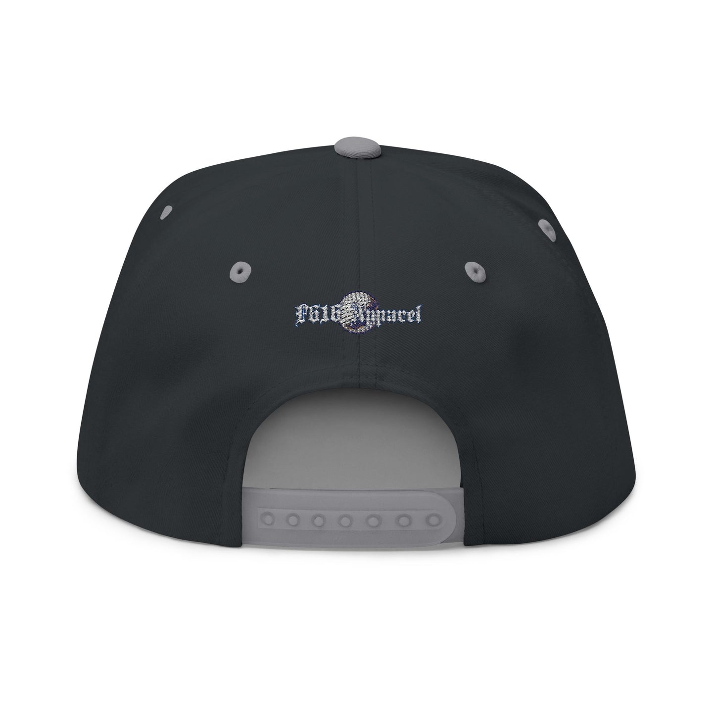 Skull Golf Cap Skull, Golf Flat Bill Cap, Cool Embroidered Cap for Sports Fans, Trendy Hat for Gifts, Unique Cap for Casual Wear, Perfect for Golf