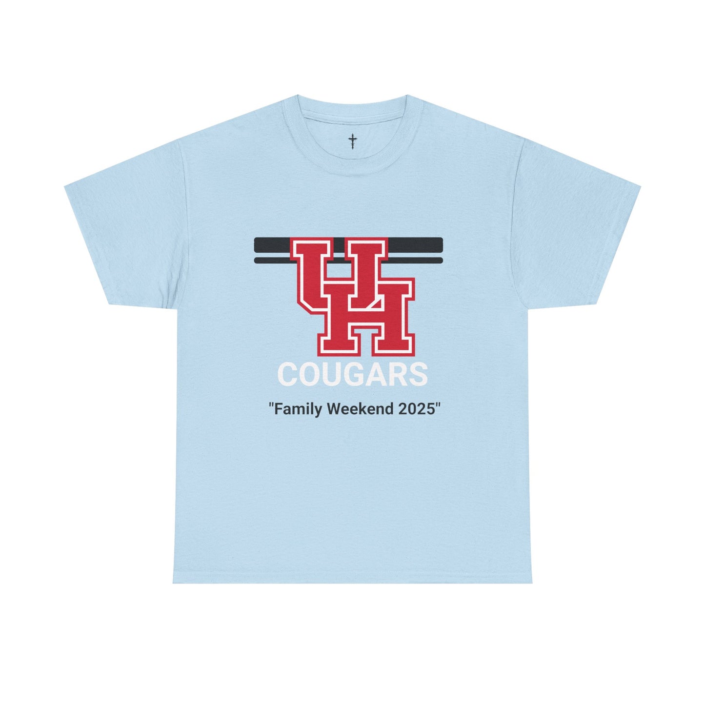 Family Weekend 2025 Unisex Tee - College Event Apparel, G-5000