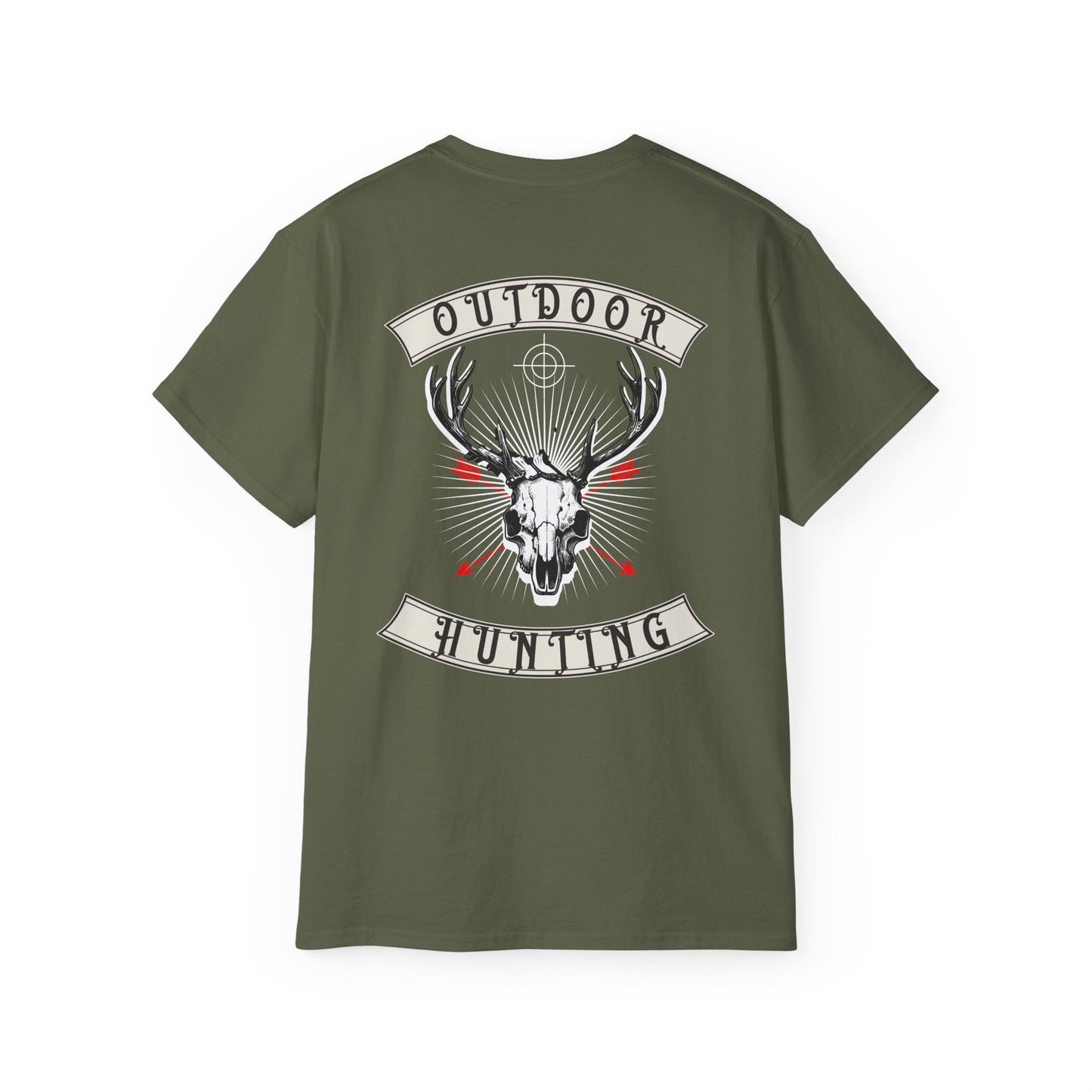 Vintage Outdoor Hunting Unisex Tee