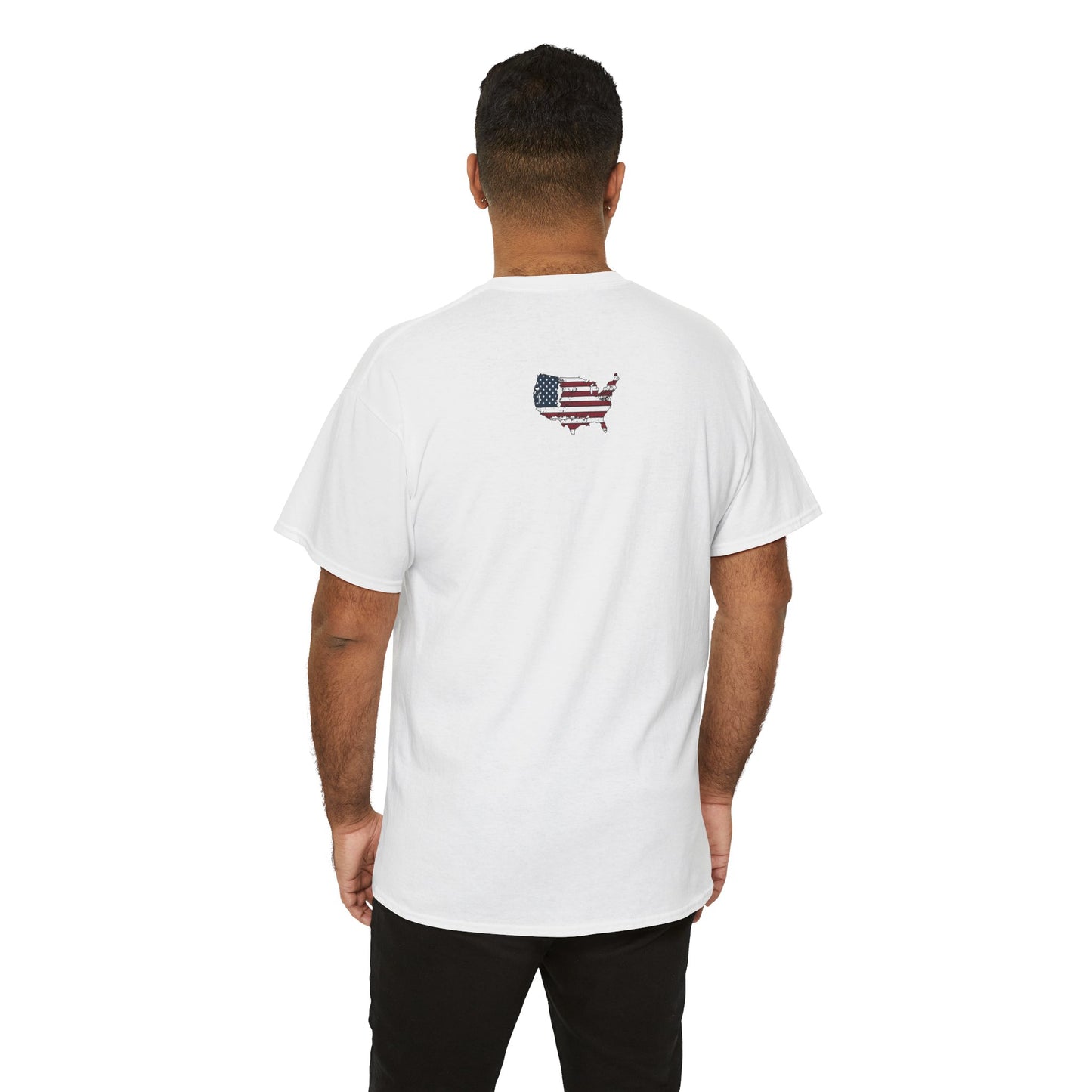 4th of July Patriotic Tee, 4th of July Patriotic Tee, Unisex Heavy Cotton Shirt, America Celebration Top, Independence Day Apparel, Summer BBQ Fashion
