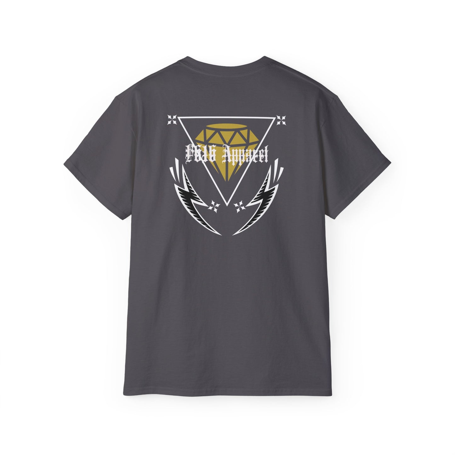 Diamond Graphic Tee, Sparkling Diamond Graphic Tee, Unisex Cotton Shirt, Stylish Casual Wear, Perfect Gift for Birthdays, Celebrations, Streetwear