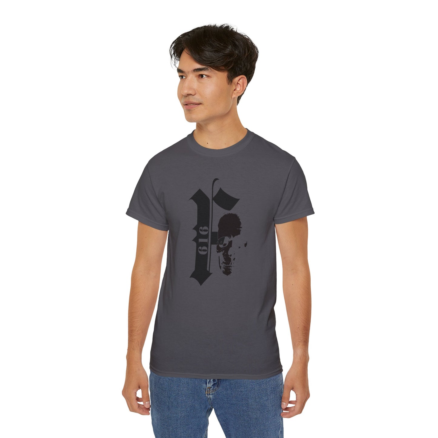 Skull Graphic Tee - Edgy Unisex T-Shirt, Casual Wear, Gift for Him/Her, Streetwear, Unique Style
