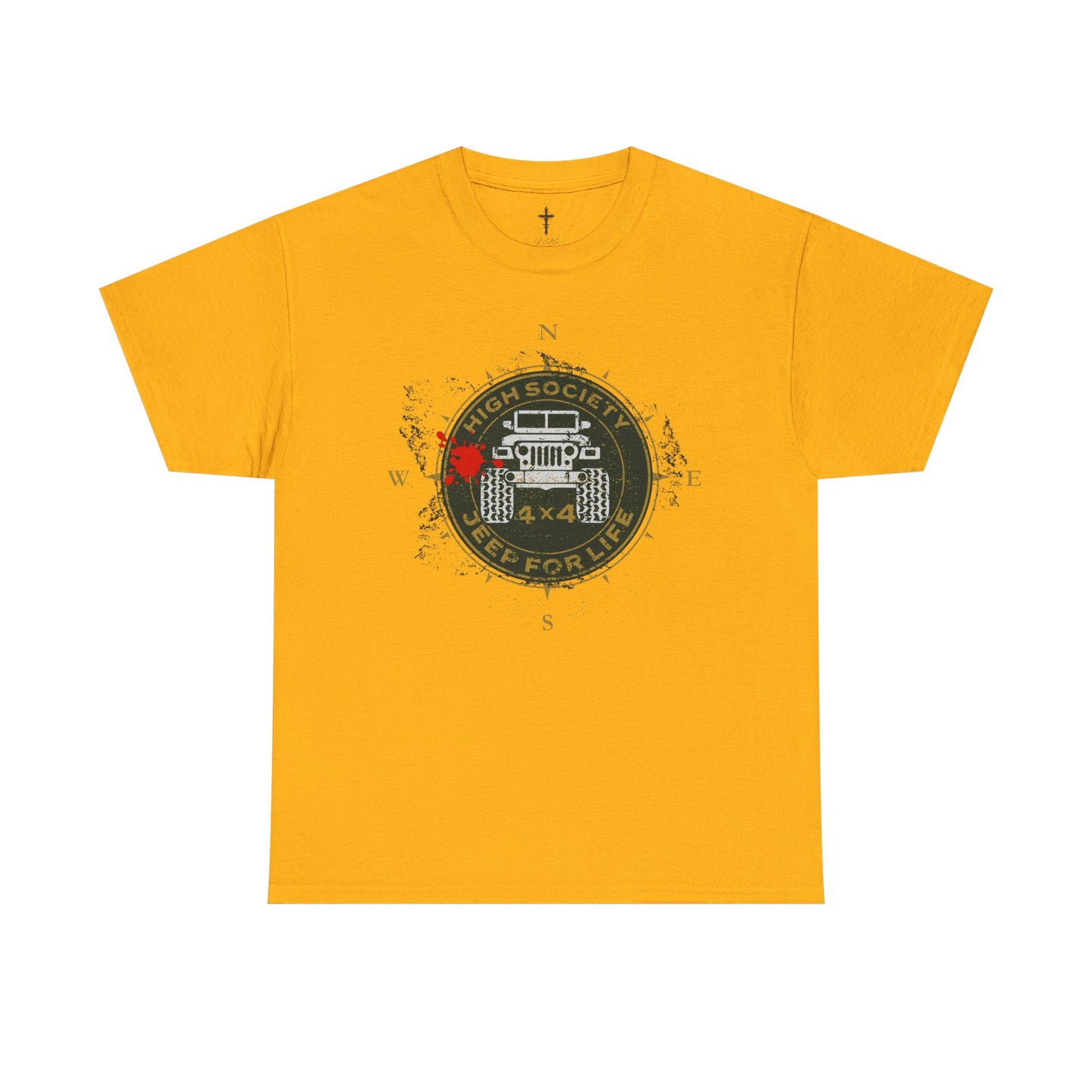Jeep for life T-Shirt, Off-Roading Shirt, Adventure Tee, Outdoor Apparel, Jeep Lover Gift