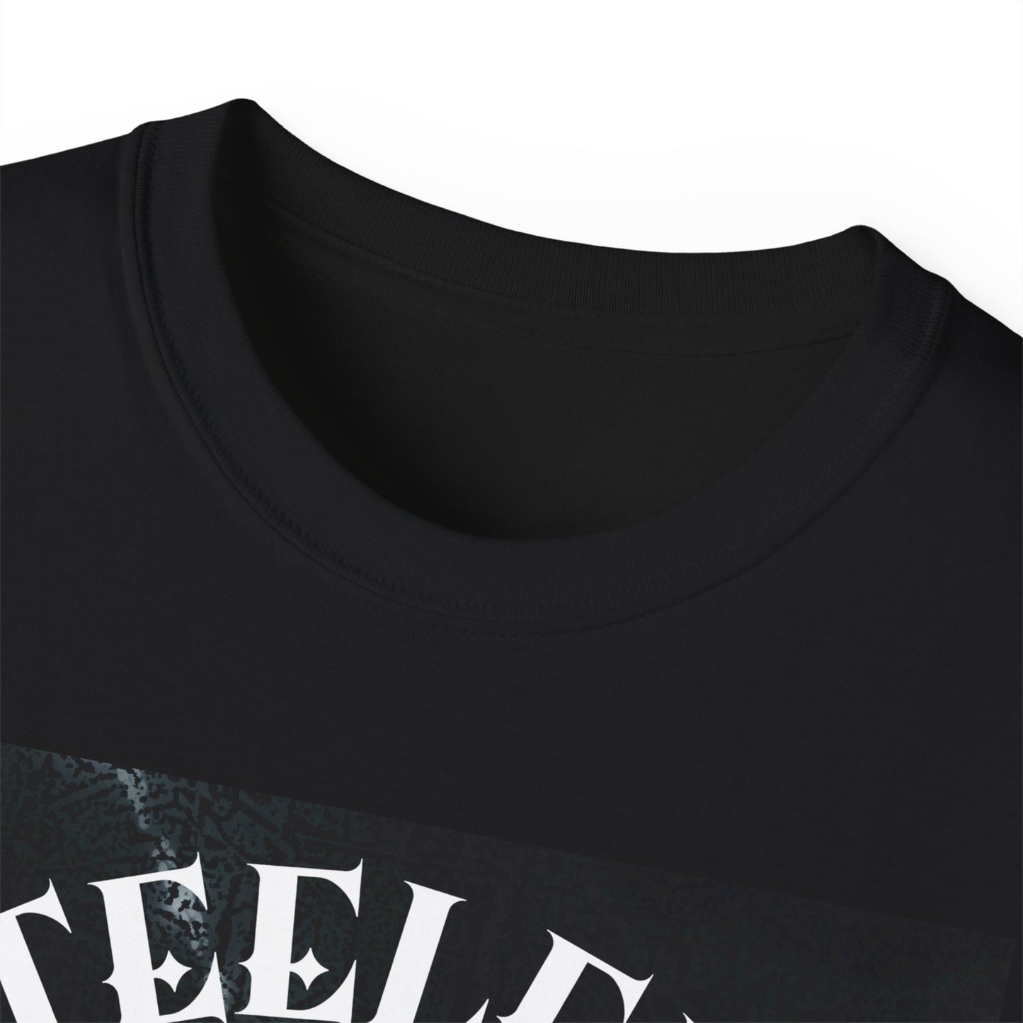 Steelers Graphic Tee, Unisex Ultra Cotton T-Shirt, Sports Apparel, Gifting for NFL Fans, Tailgate Gear, Game Day Outfit, Unique Fan Merch