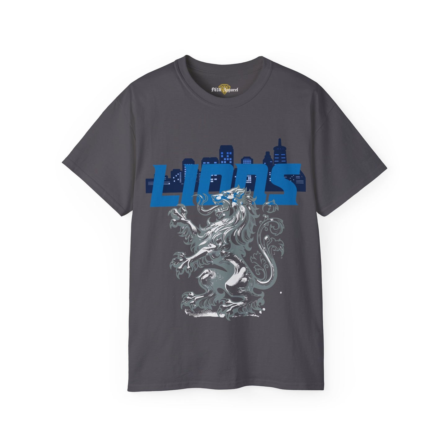 Urban Lion Graphic Tee - City Life Style T-Shirt