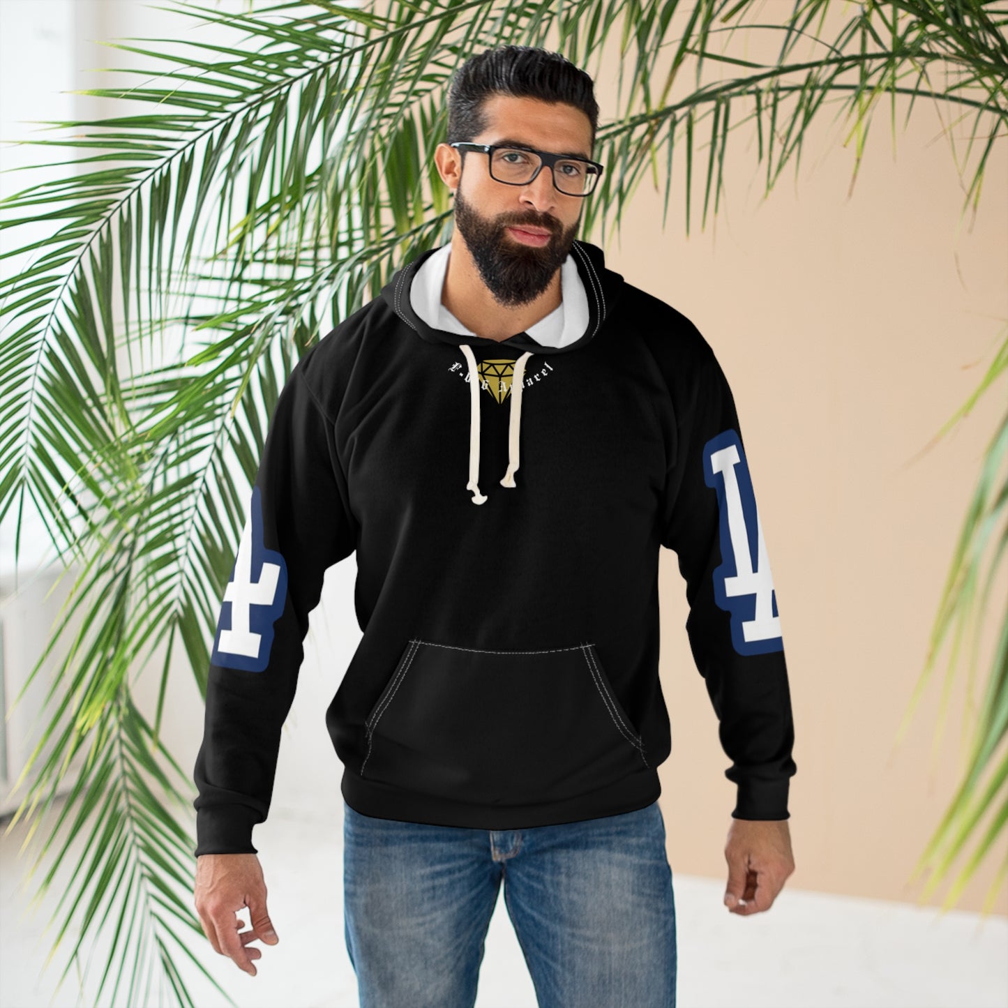 Dodgers Skeletons Unisex Hoodie, Halloween Gift, Sports Pullover, Streetwear Hoodie, LA Dodgers Apparel