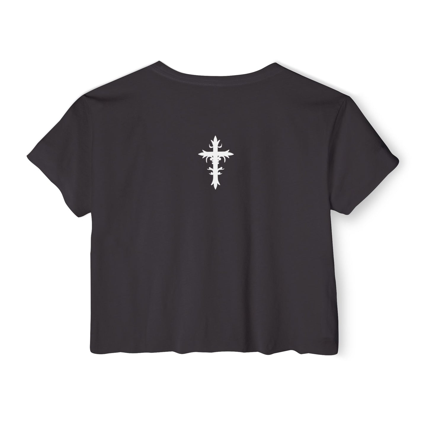 Women's Festival Crop Top | Edgy 616 Apparel Design | Perfect for Concerts & Summer Events