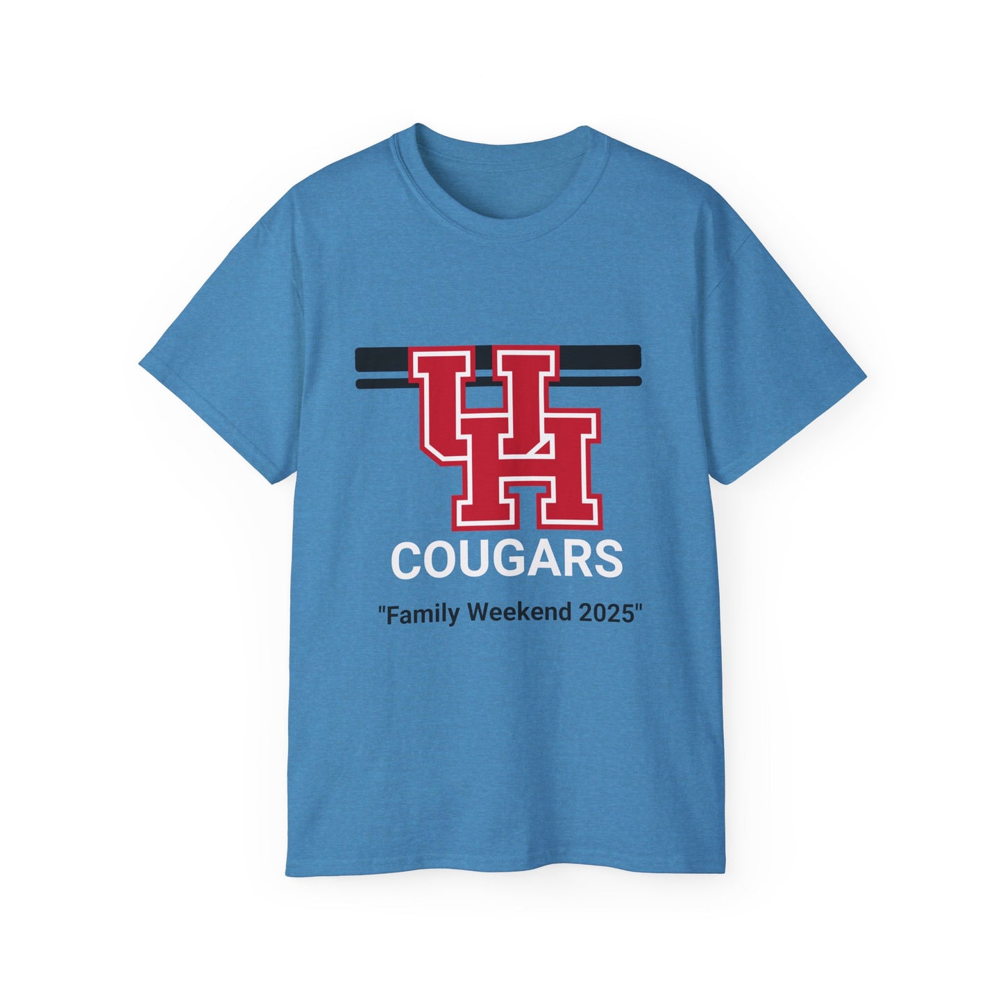 College Spirit Unisex Tee - Family Weekend 2025, Cougars Fans Gift, G-2000