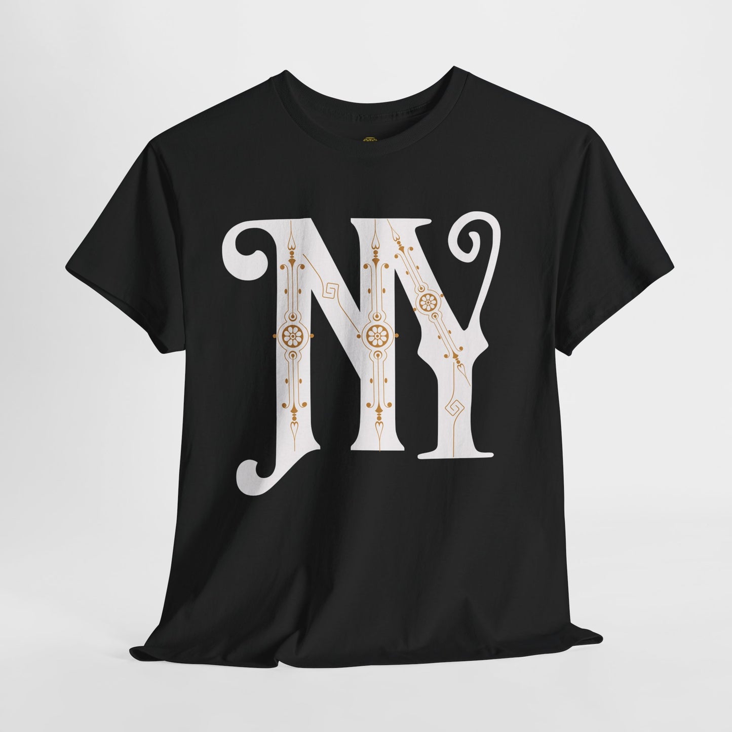 Elegant New York Yankees Tee - Personalized Cotton Gift, Elegant Initials Cotton Tee - Personalized Gift, Casual Wear, Birthday Gift, Statement Tee, Unique Apparel