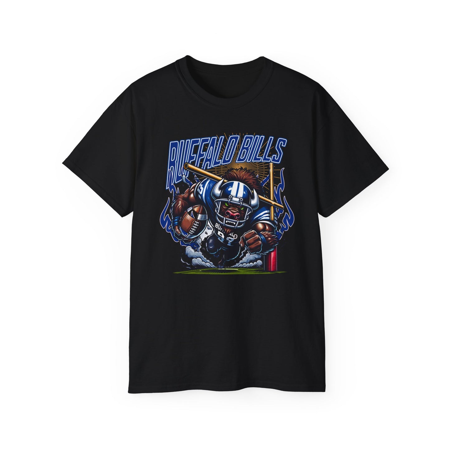 Buffalo Bills Football Tee, Unisex Ultra Cotton Shirt