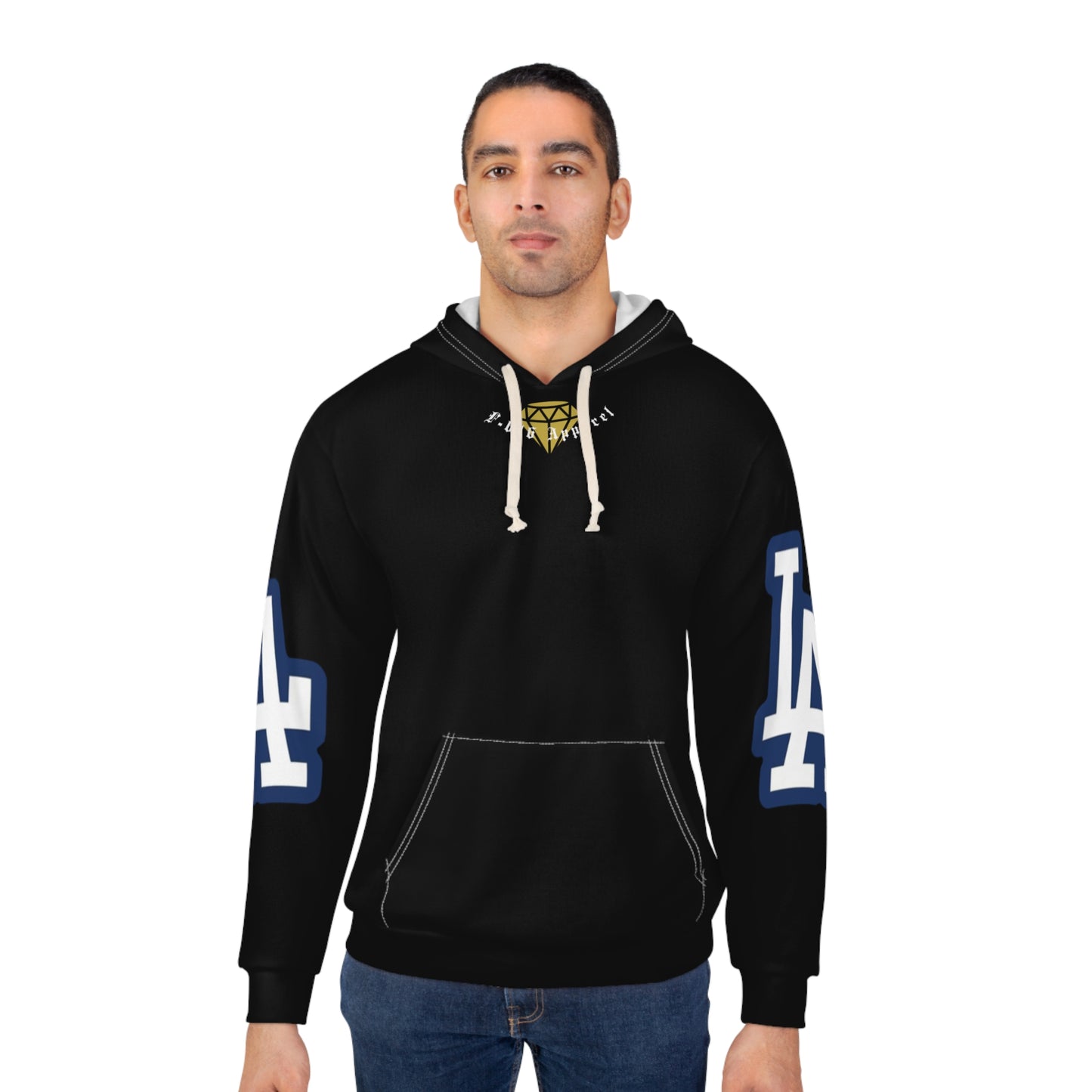 Dodgers Skeletons Unisex Hoodie, Halloween Gift, Sports Pullover, Streetwear Hoodie, LA Dodgers Apparel