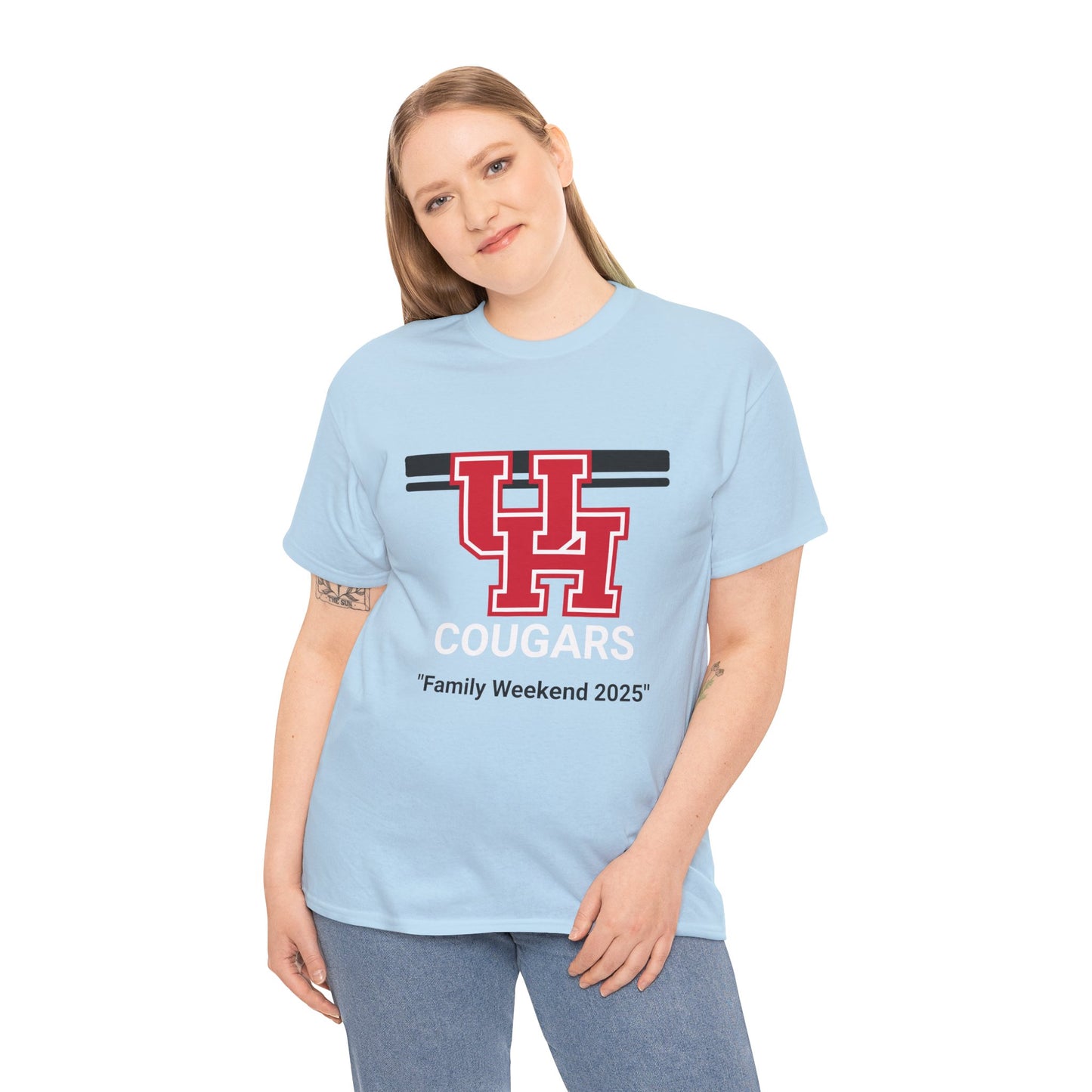 Family Weekend 2025 Unisex Tee - College Event Apparel, G-5000