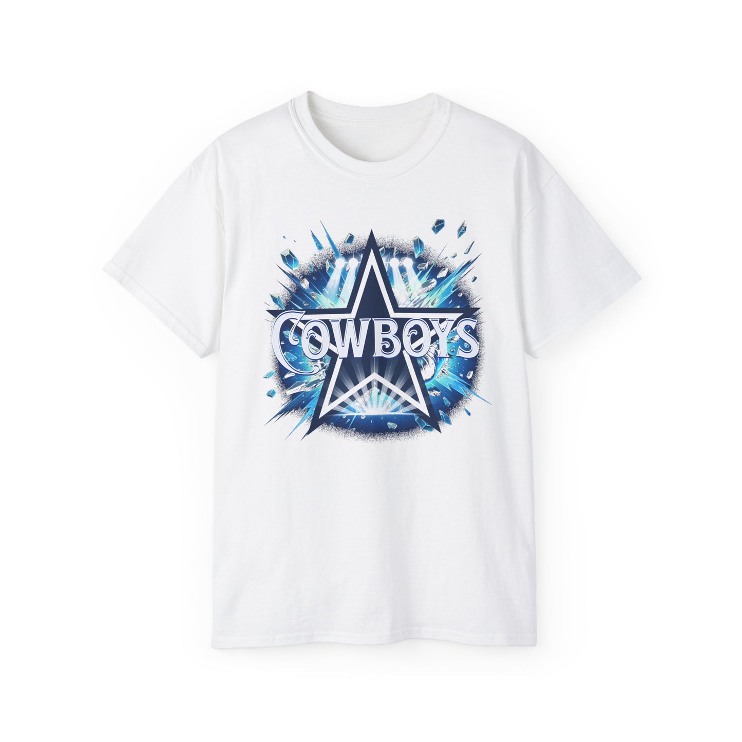 Cowboys Graphic Tee, Unisex Cotton T-Shirt