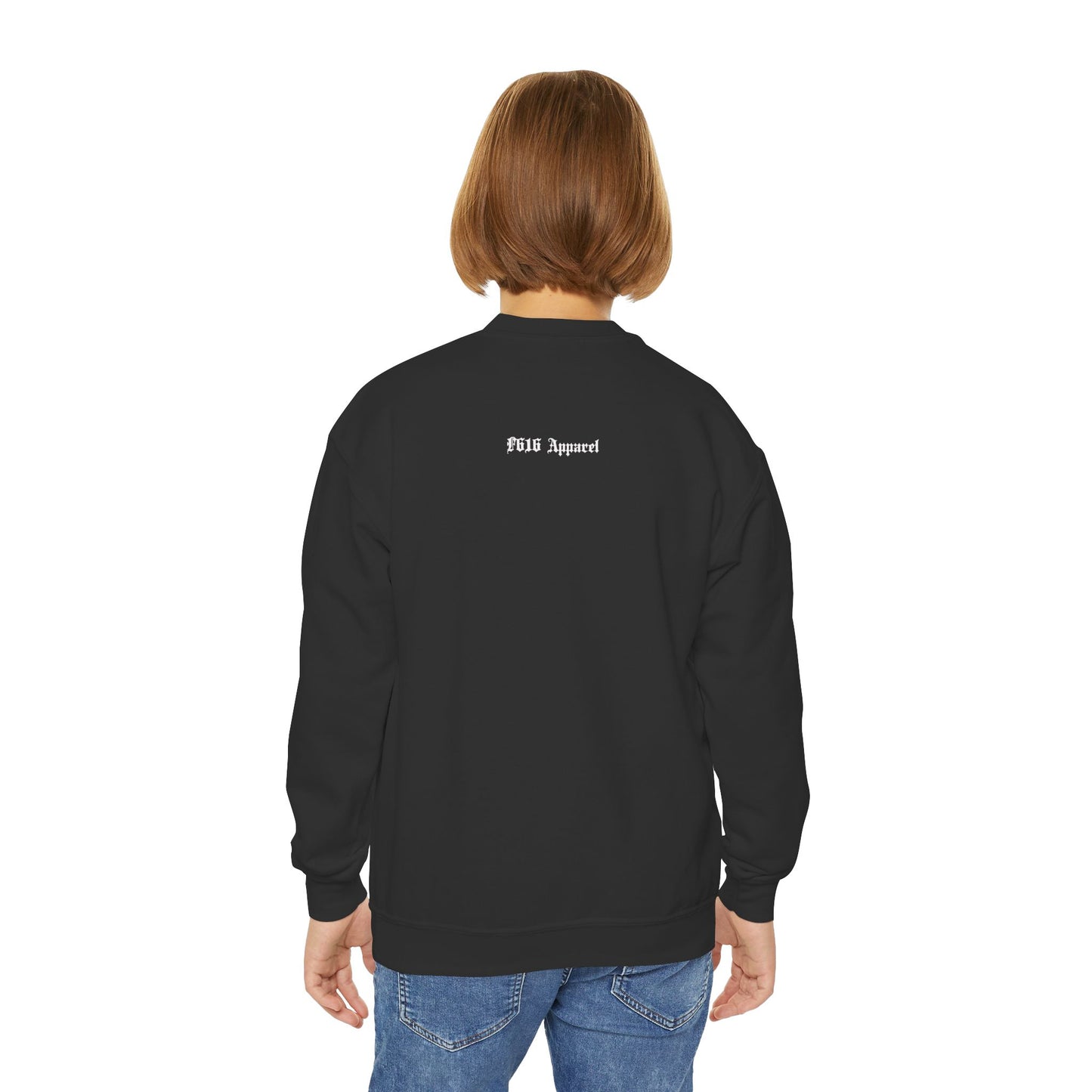 Hooked Youth Sweatshirt - Perfect for Young Fishing Enthusiasts