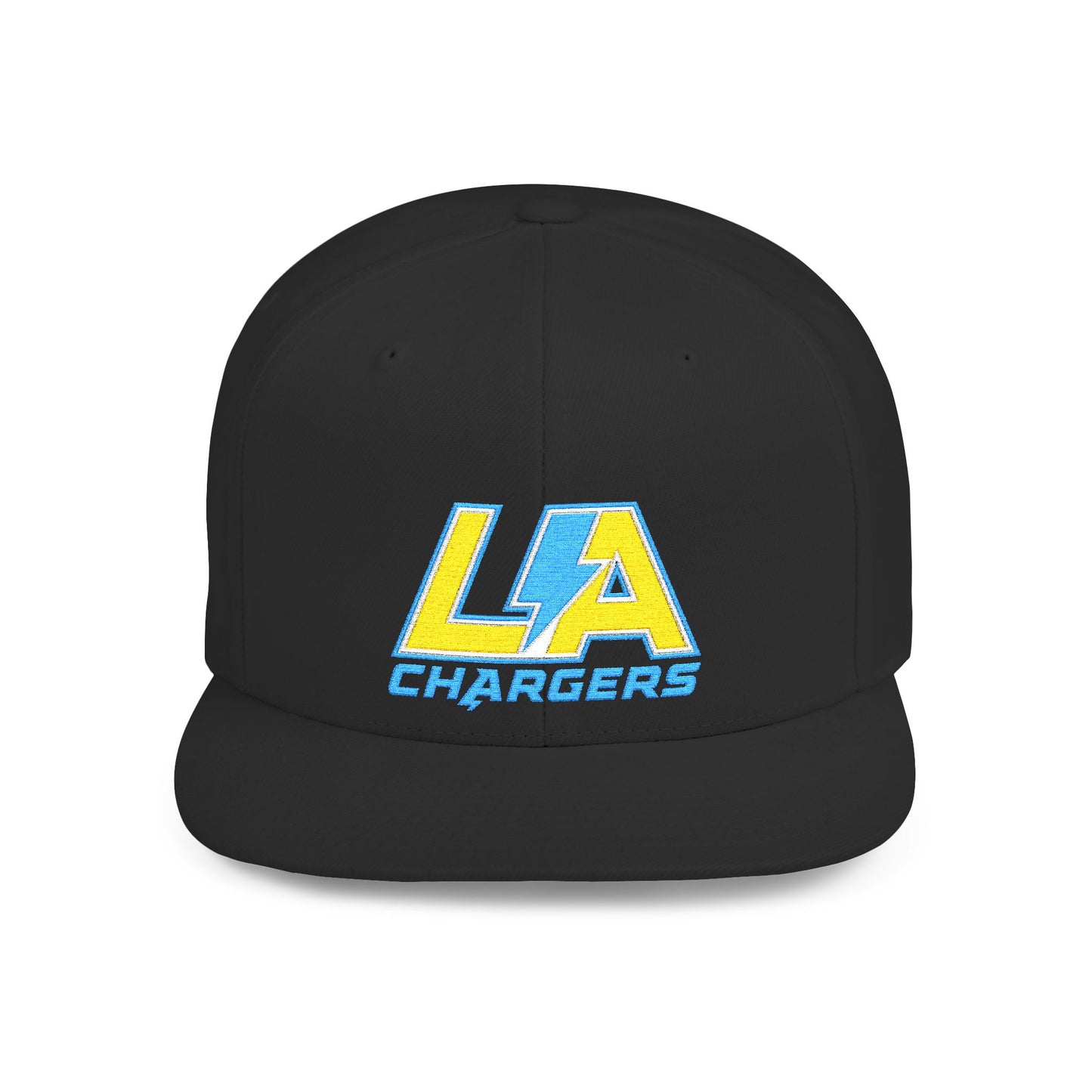LA Chargers Flat Bill Snapback Hat, Sports Cap, Team Merchandise, Casual Wear, Gift for Fans