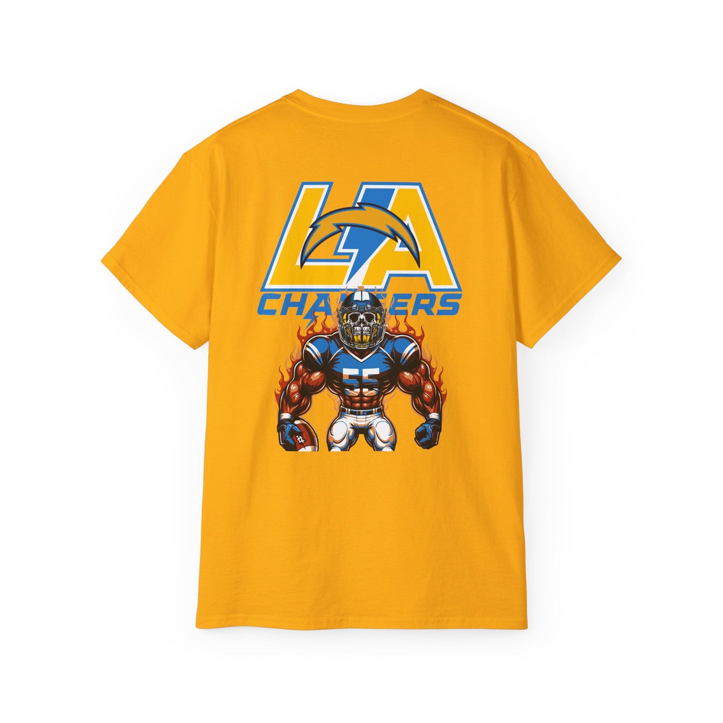 LA Chargers Graphic Tee | Unisex Cotton T-Shirt, Sports Fan Apparel, Gift for Football Lovers, Game Day Shirt, Team Pride Clothing
