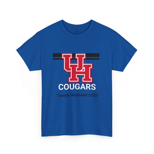 Family Weekend 2025 Unisex Tee - College Event Apparel, G-5000