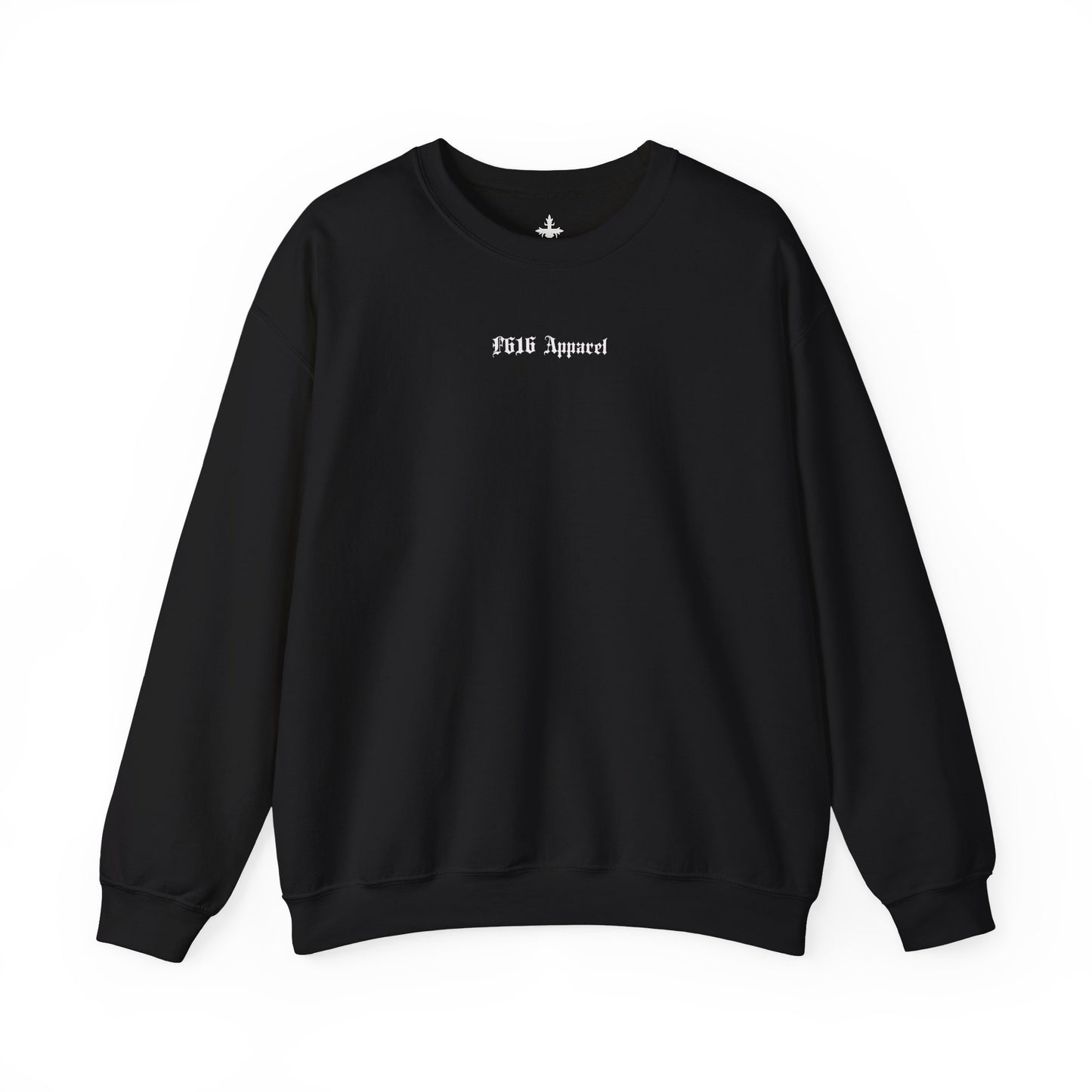 Stylish Night Edition Crewneck Sweatshirt - F-616 Apparel Logo