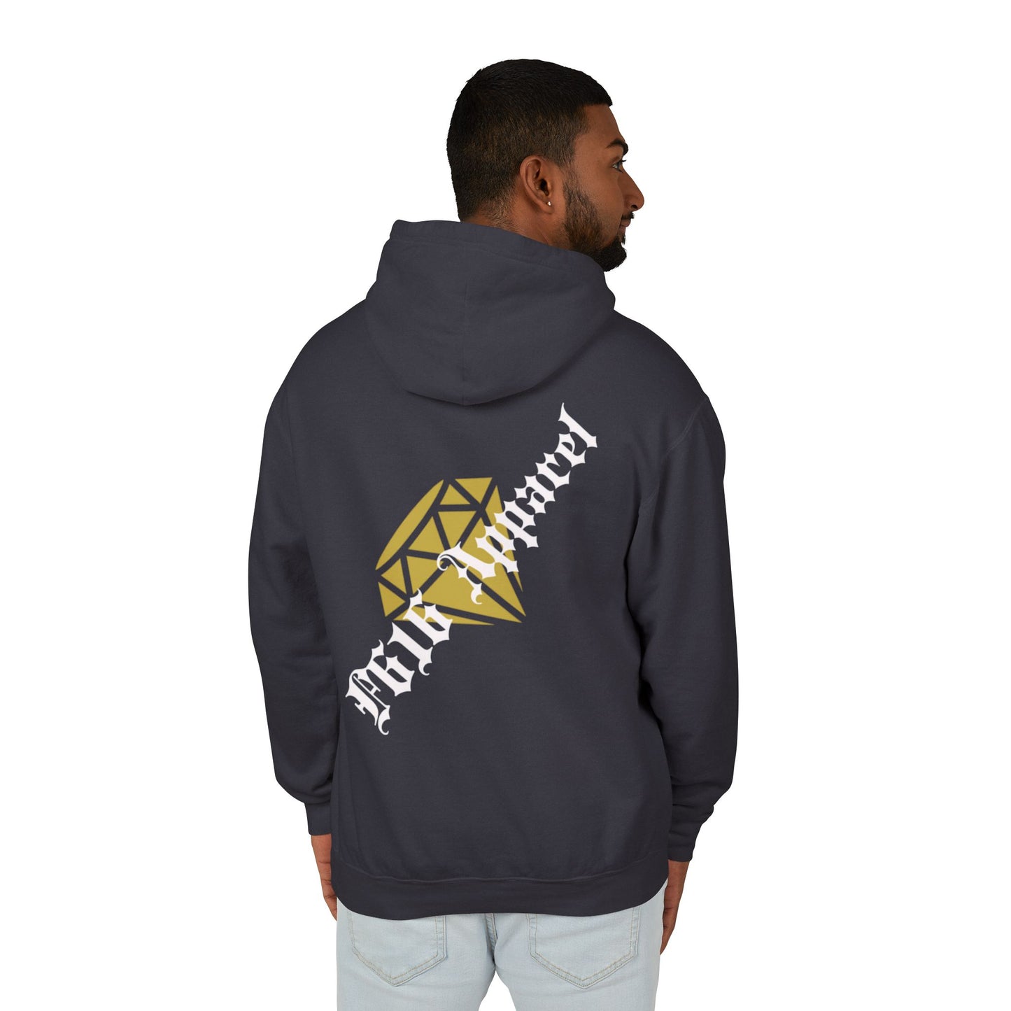 Gothic Skull Hoodie - Unisex Lightweight Sweatshirt for Rock Fans
